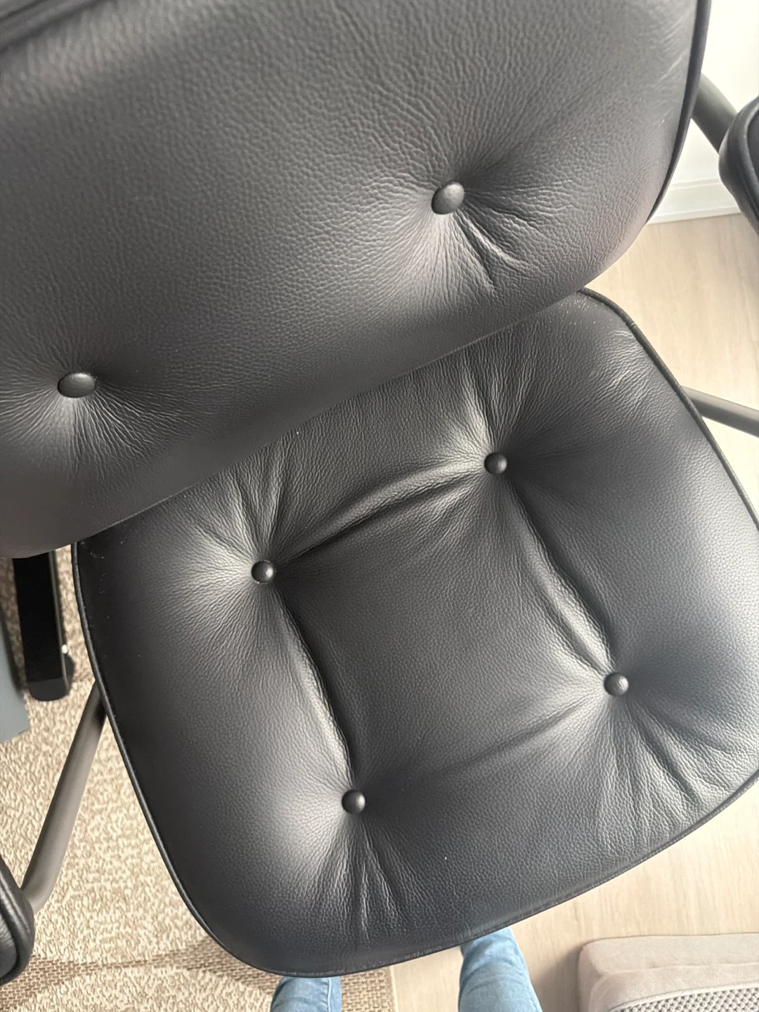 Office Chair - Glosed Black - IKEA ALEFJÄLL - photo 3