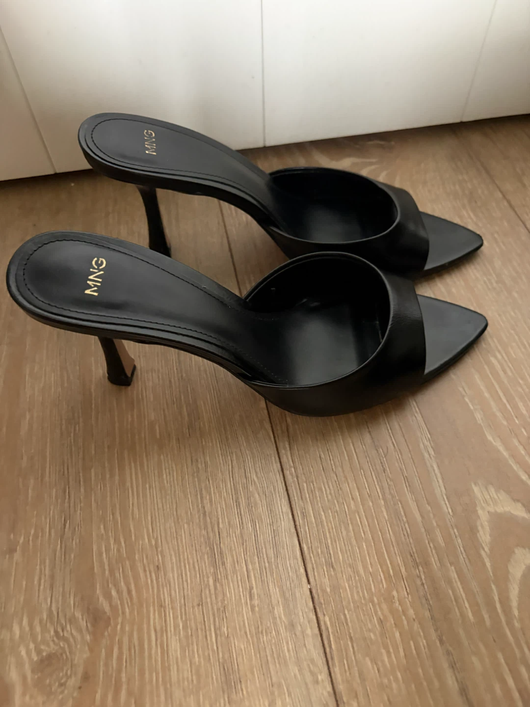 Mango black sandals - photo 2
