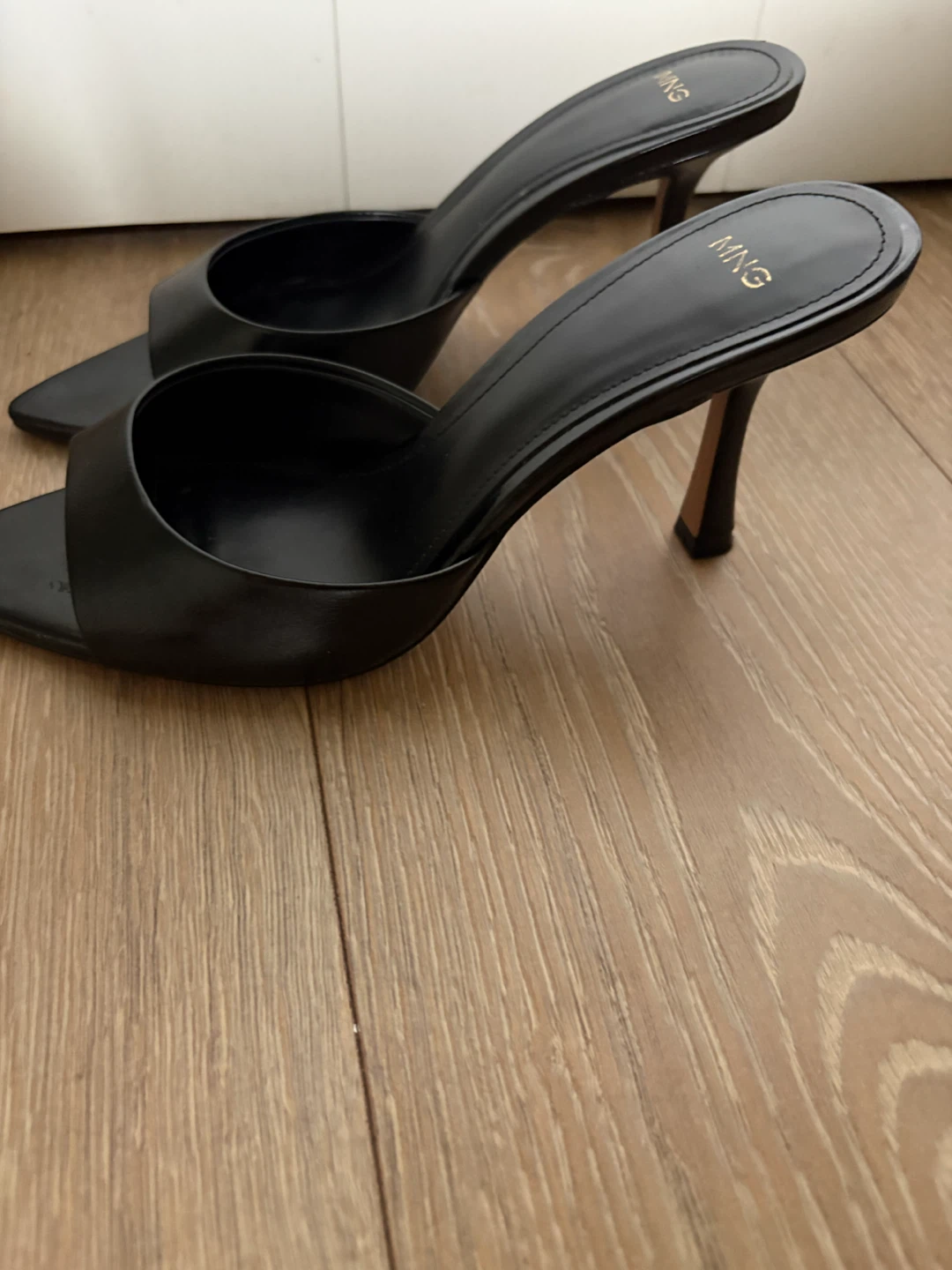Mango black sandals - photo 4
