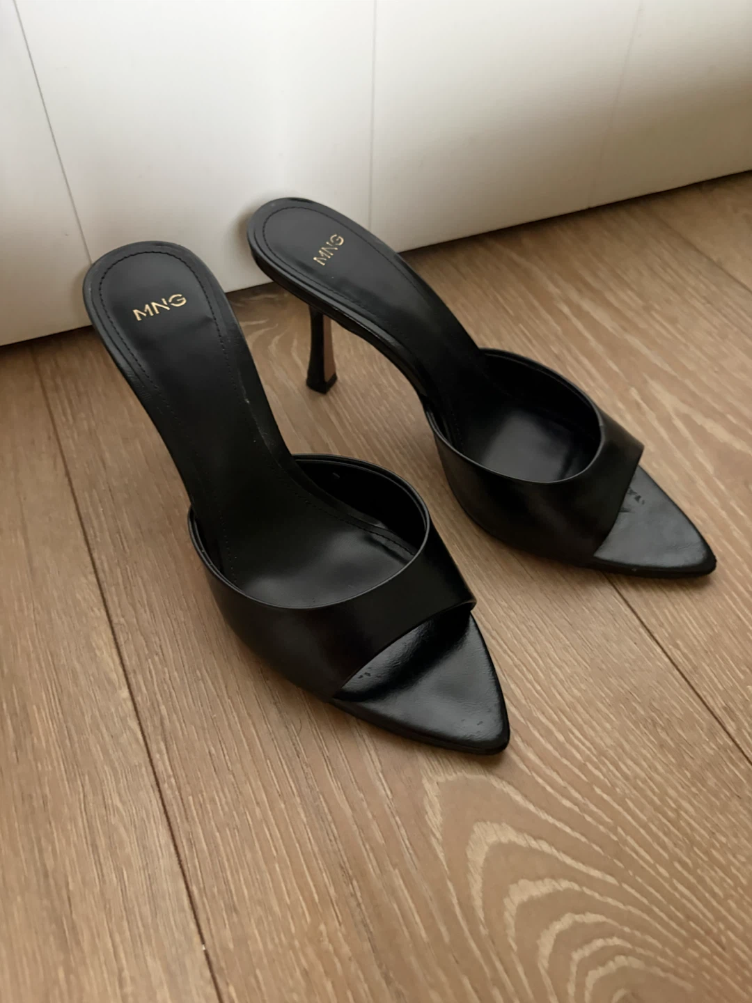 Mango black sandals - photo 5