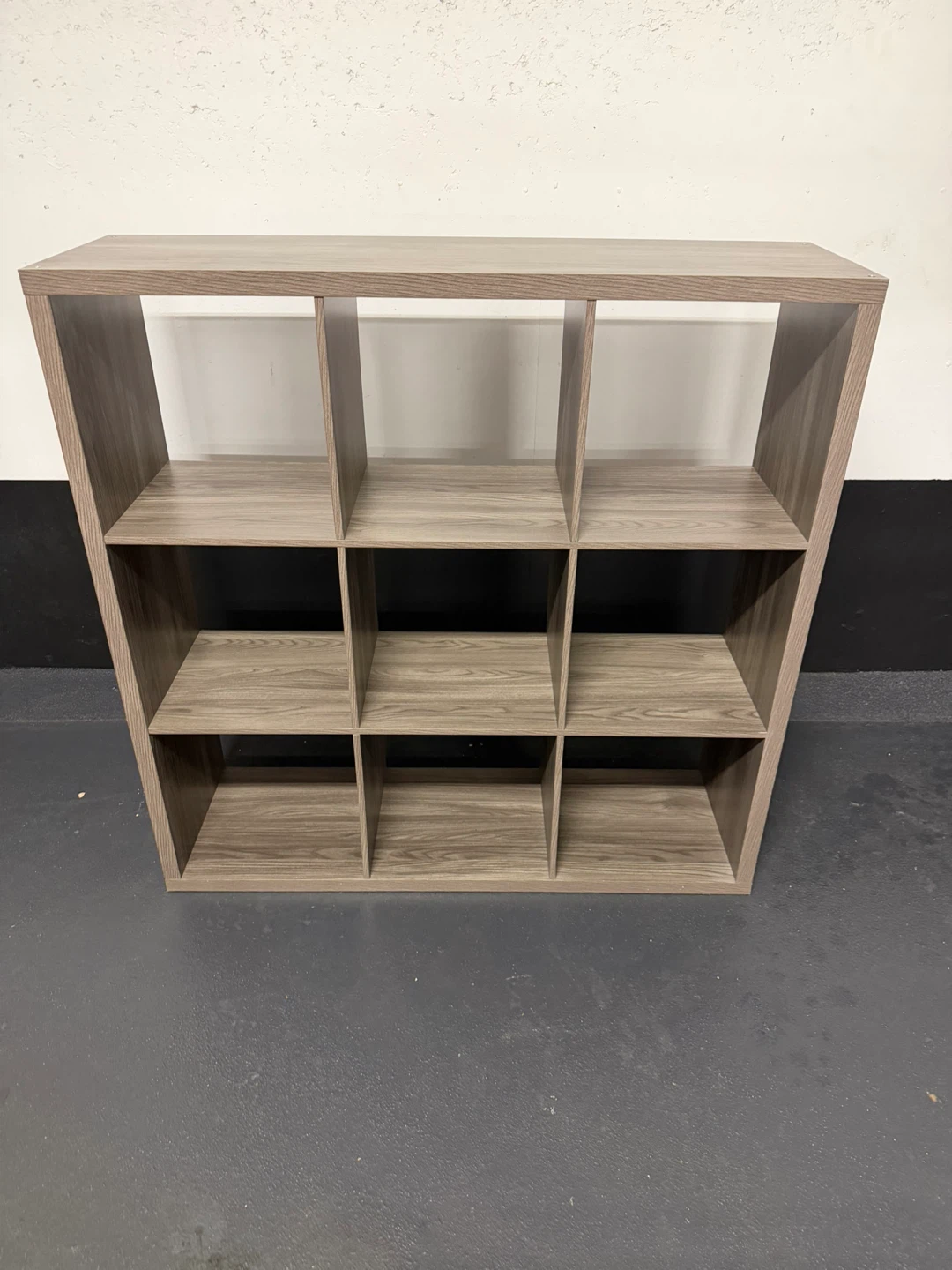 Wood Cube Storage Shelf 112 x 112  CM