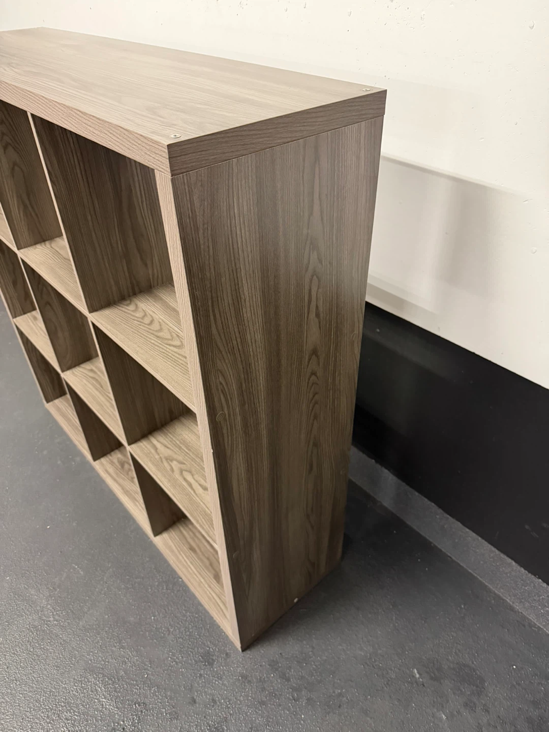 Wood Cube Storage Shelf 112 x 112  CM - photo 2
