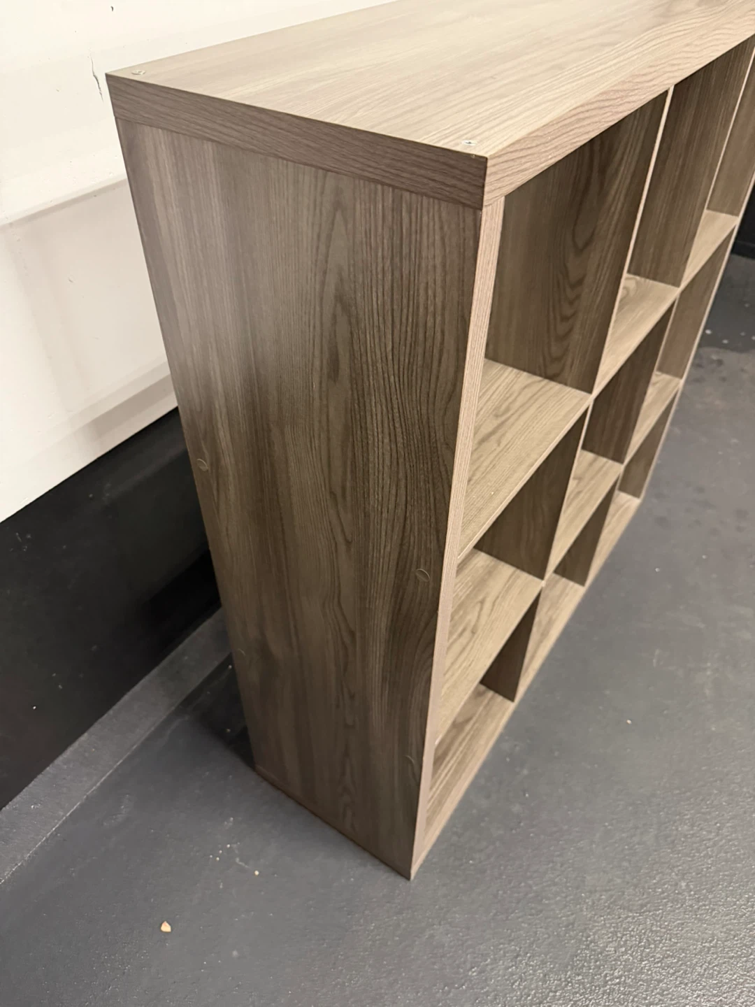 Wood Cube Storage Shelf 112 x 112  CM - photo 3