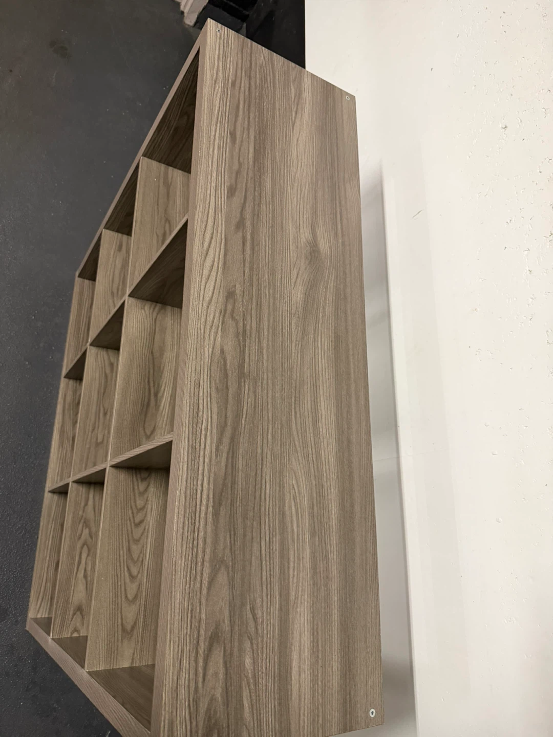 Wood Cube Storage Shelf 112 x 112  CM - photo 4