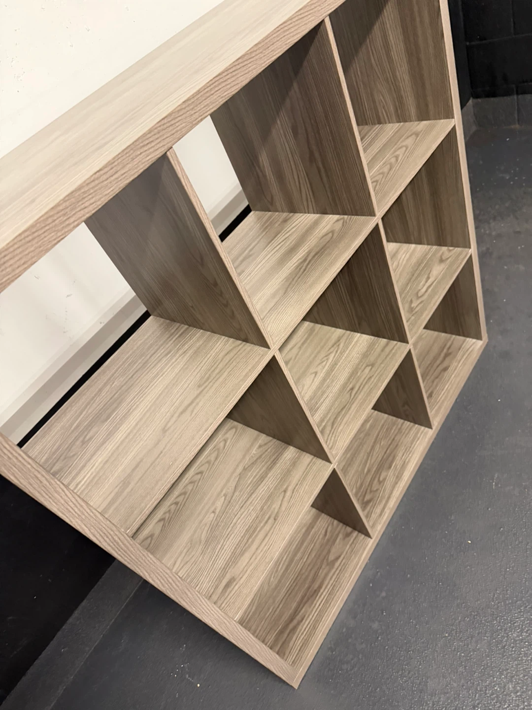 Wood Cube Storage Shelf 112 x 112  CM - photo 5