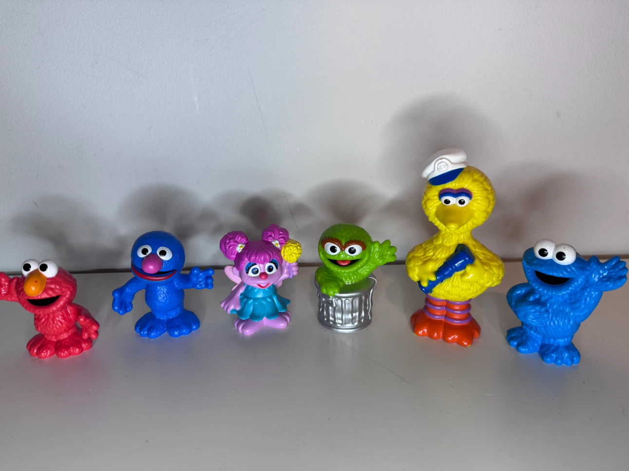 Sesame Street Figurines Set