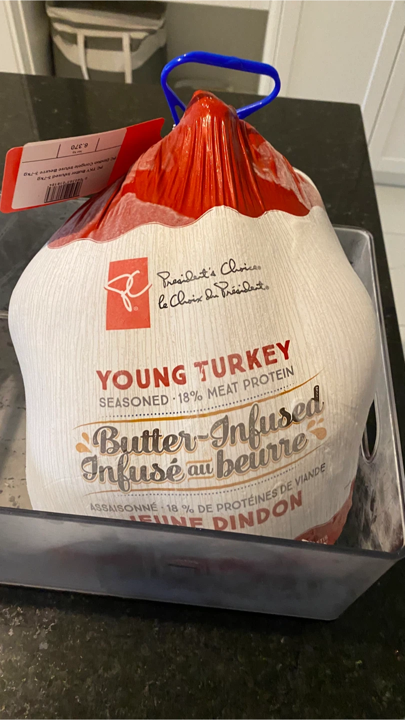 Full turkey - frozen