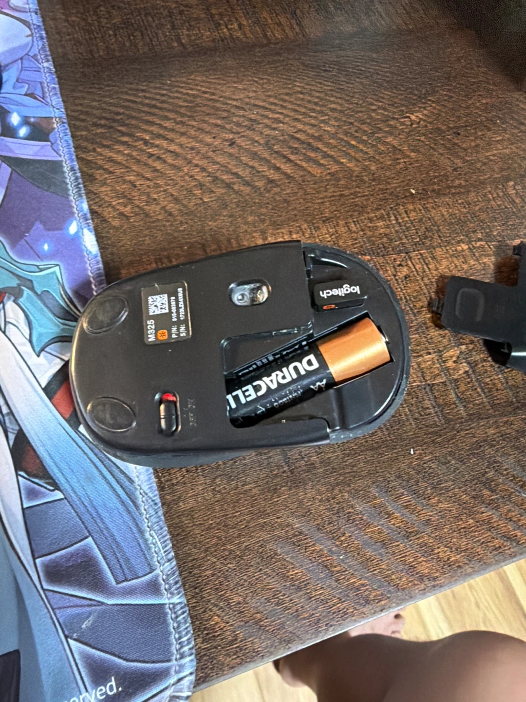 Logitech Wireless Mouse - photo 2