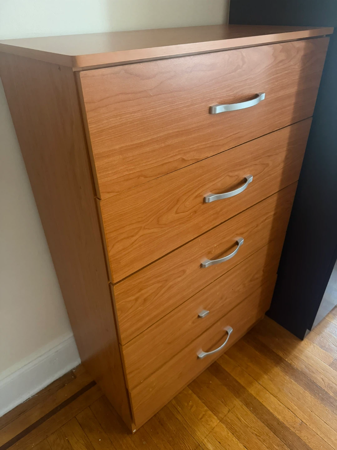 Wooden Dresser with 4 Drawers - photo 3