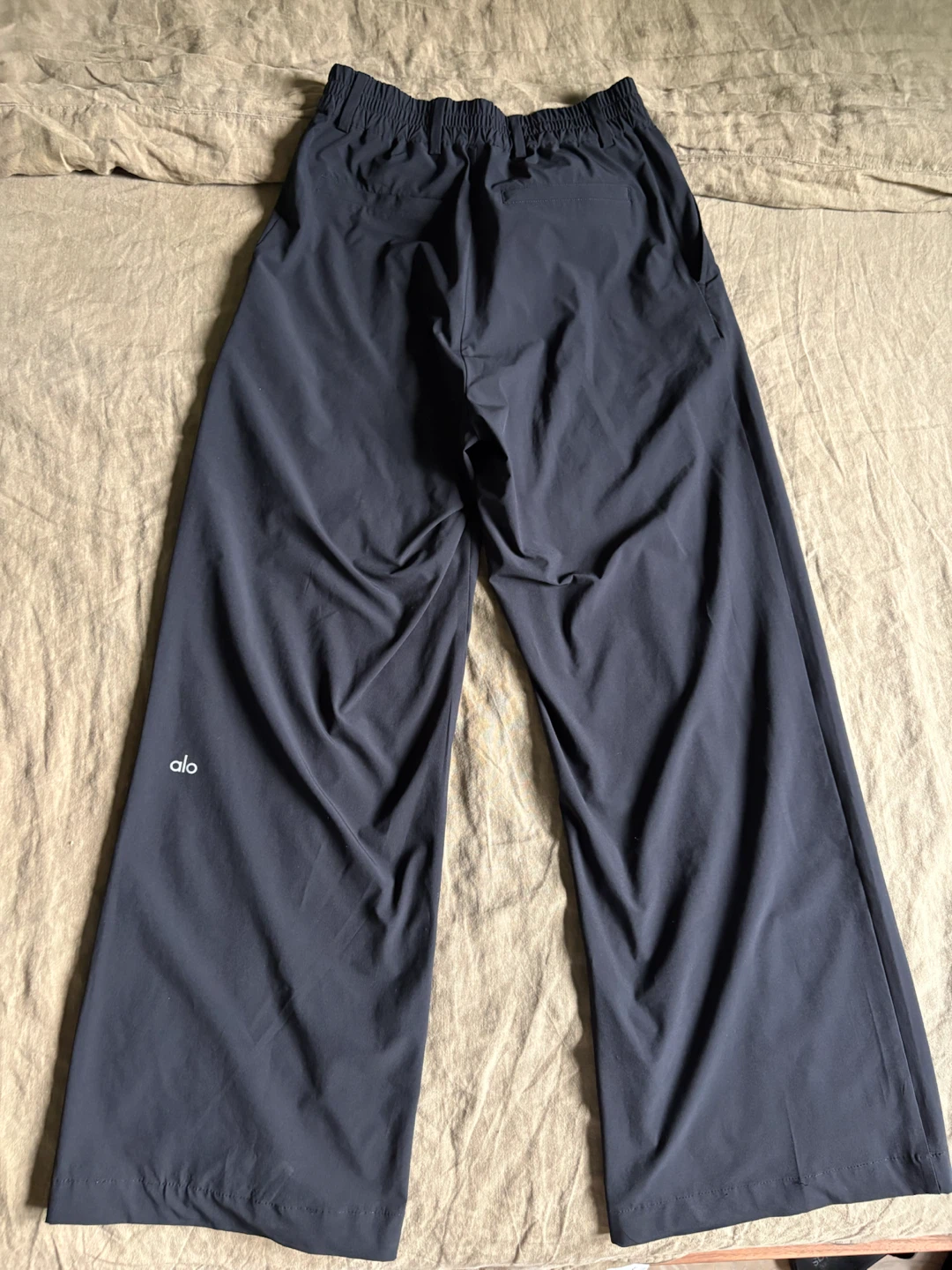 Alo Yoga Black Track Pants