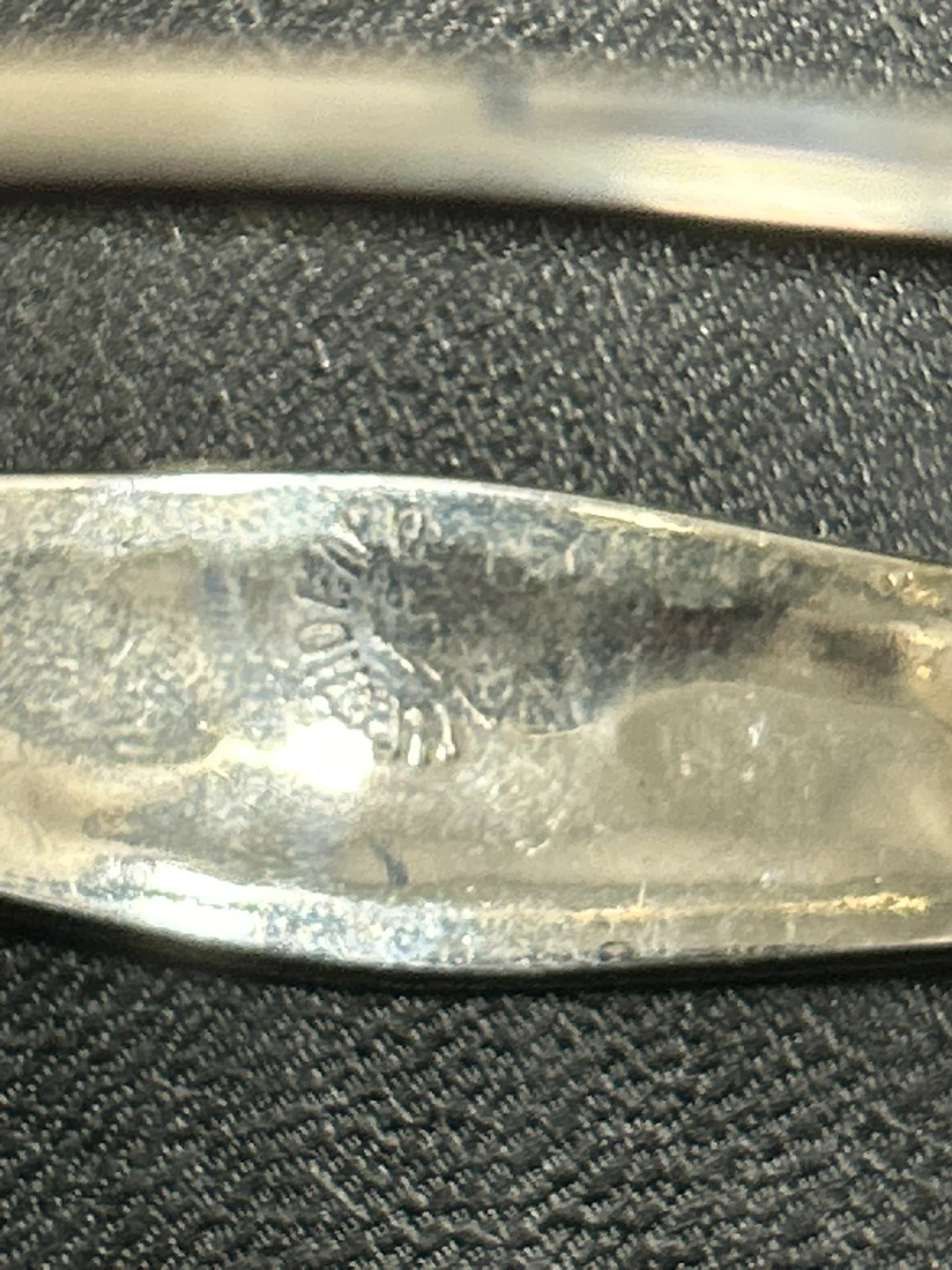 Sterling Silver Inlaid Bangle Bracelet - photo 2