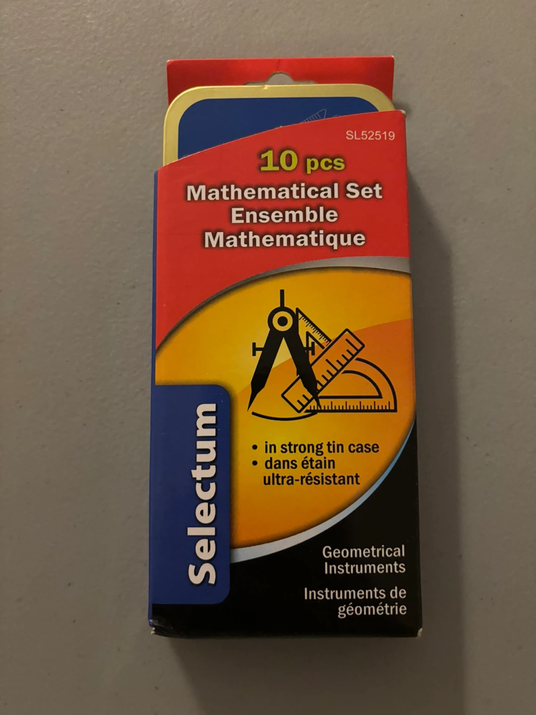 10 pcs Mathematical Set