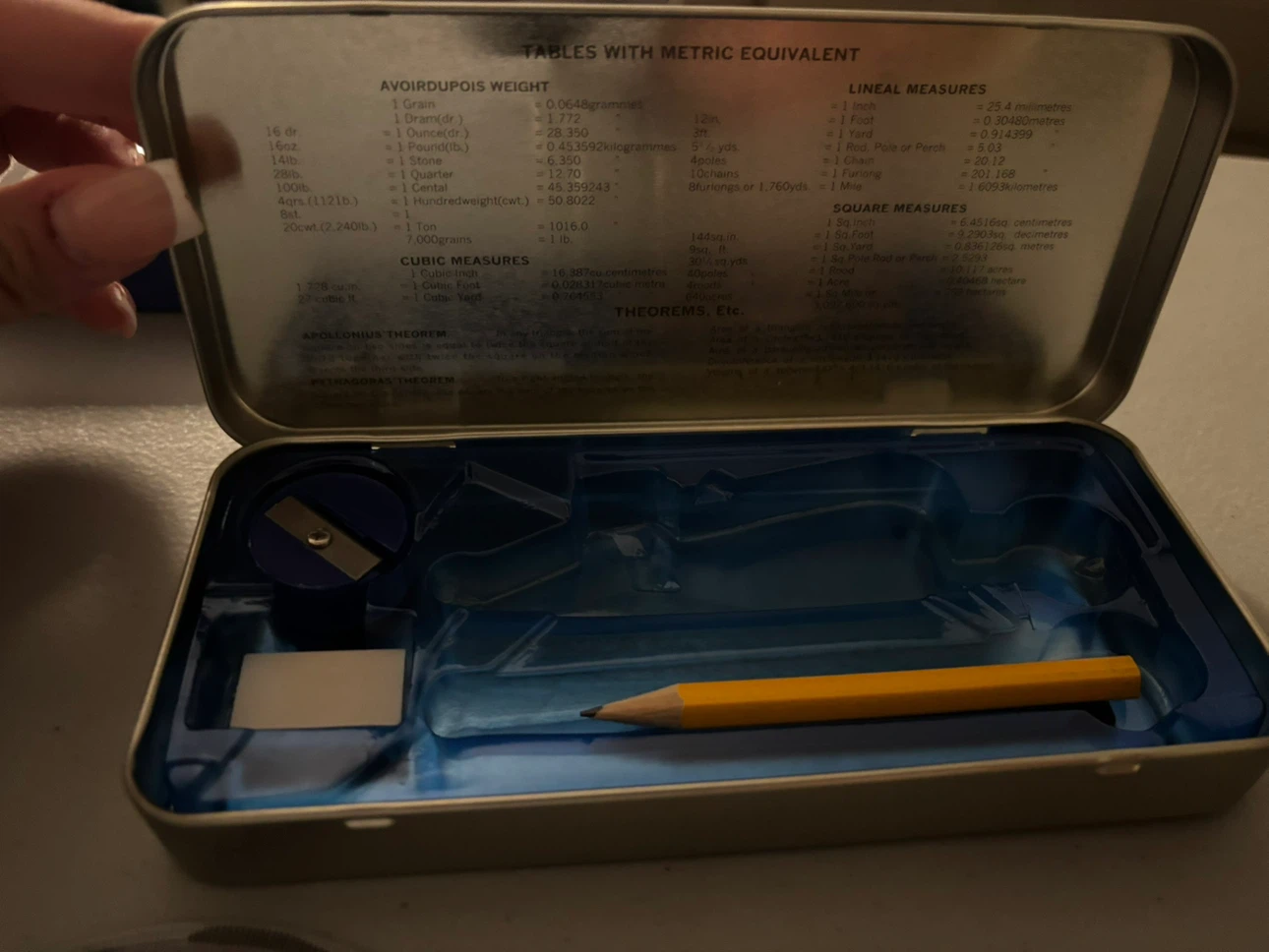 10 pcs Mathematical Set - photo 3
