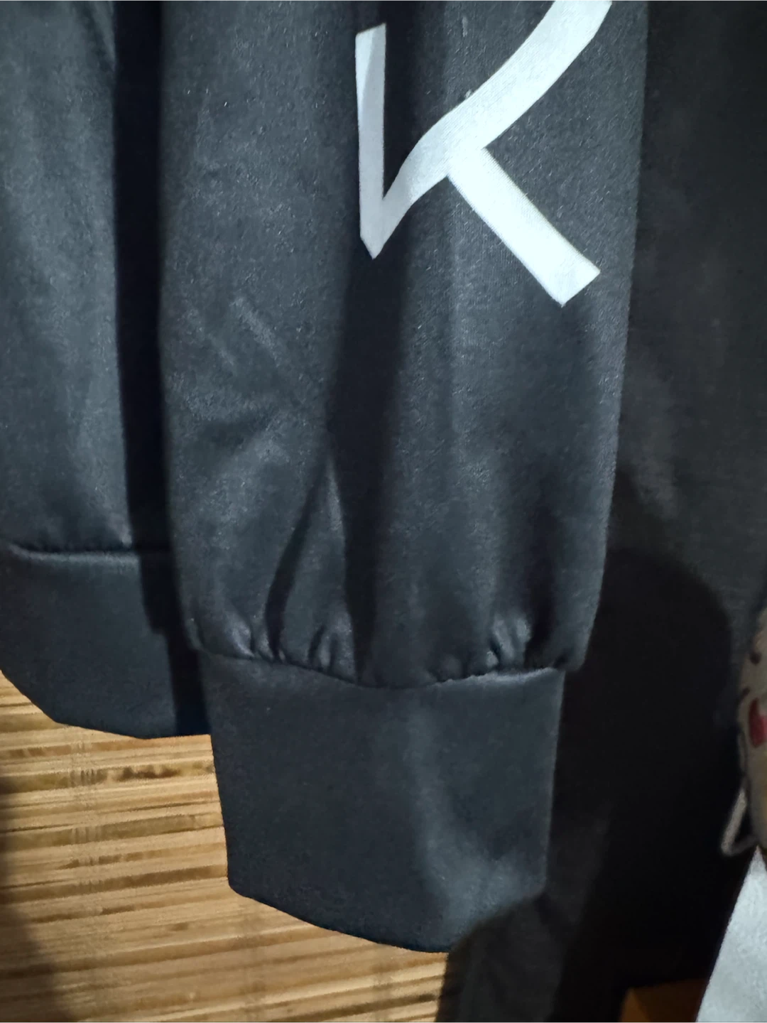 Black One Piece Luffy Hoodie - photo 4