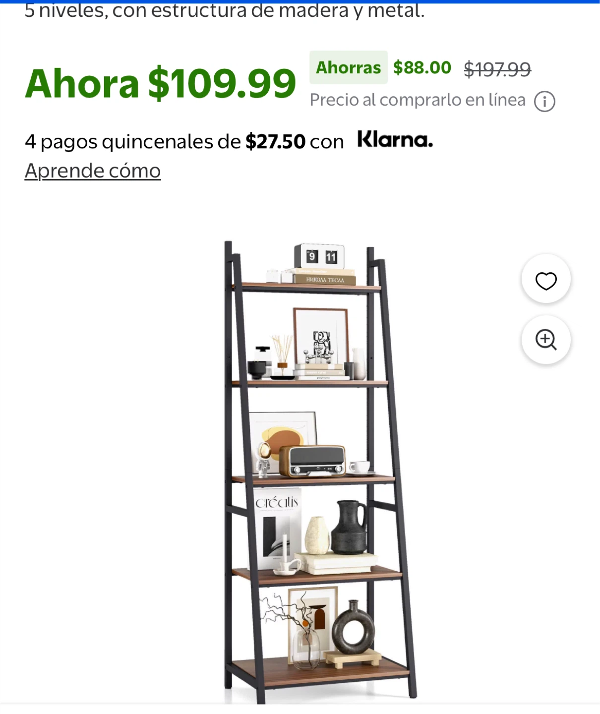 Ladder Bookshelf - photo 3