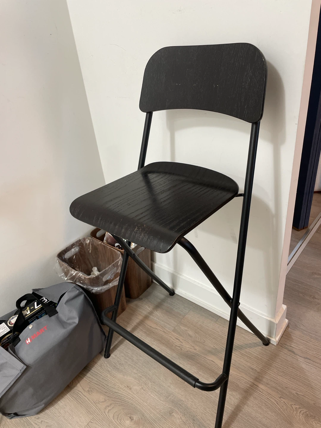 Black Bar Stool - photo 3