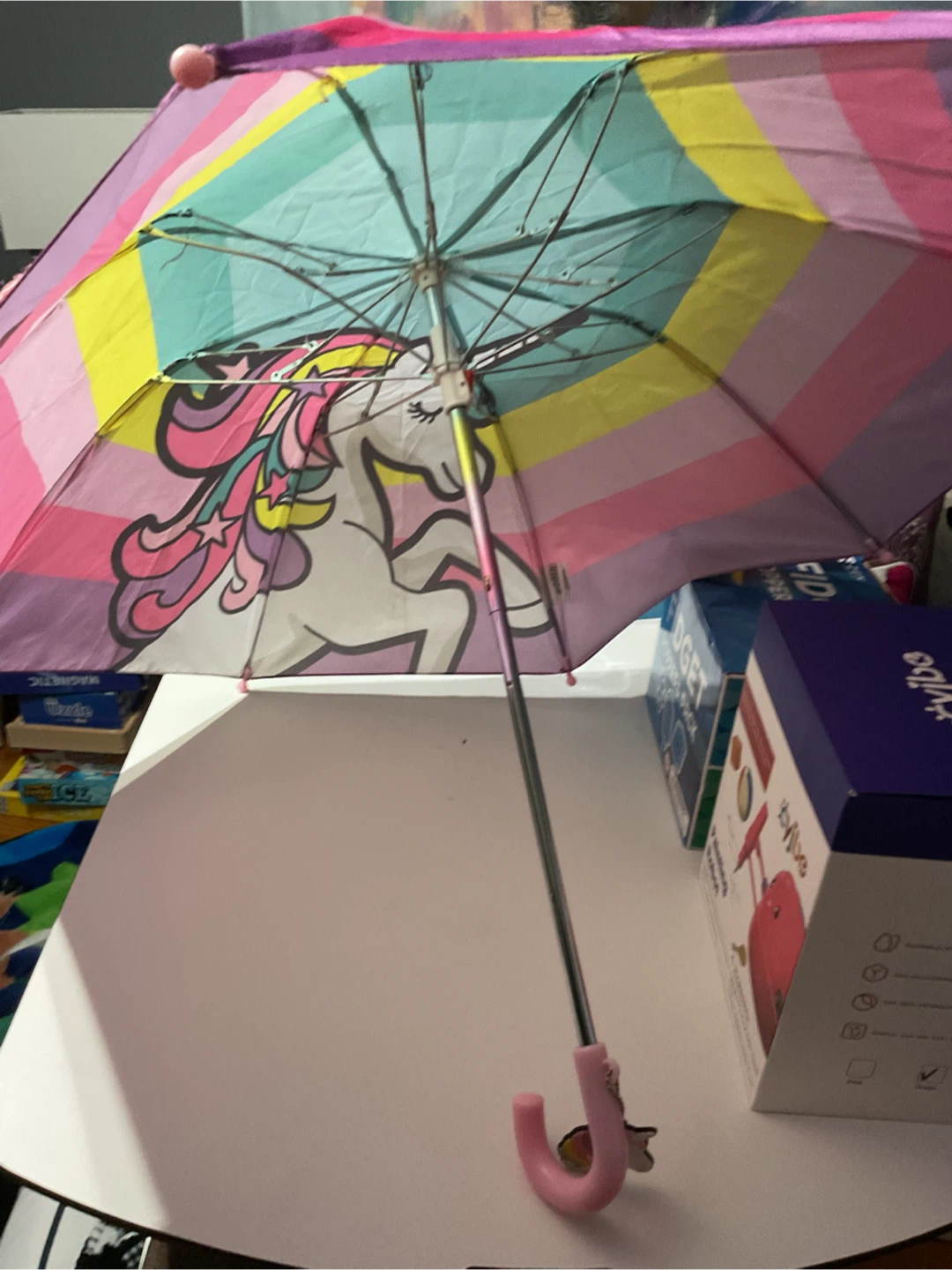 Children's Unicorn Umbrella - photo 2