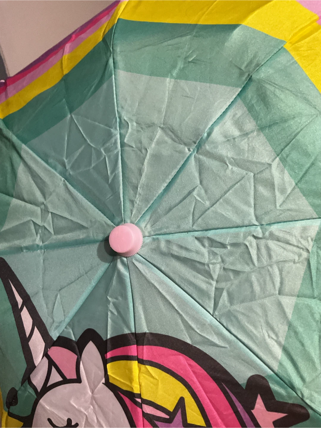 Children's Unicorn Umbrella - photo 3