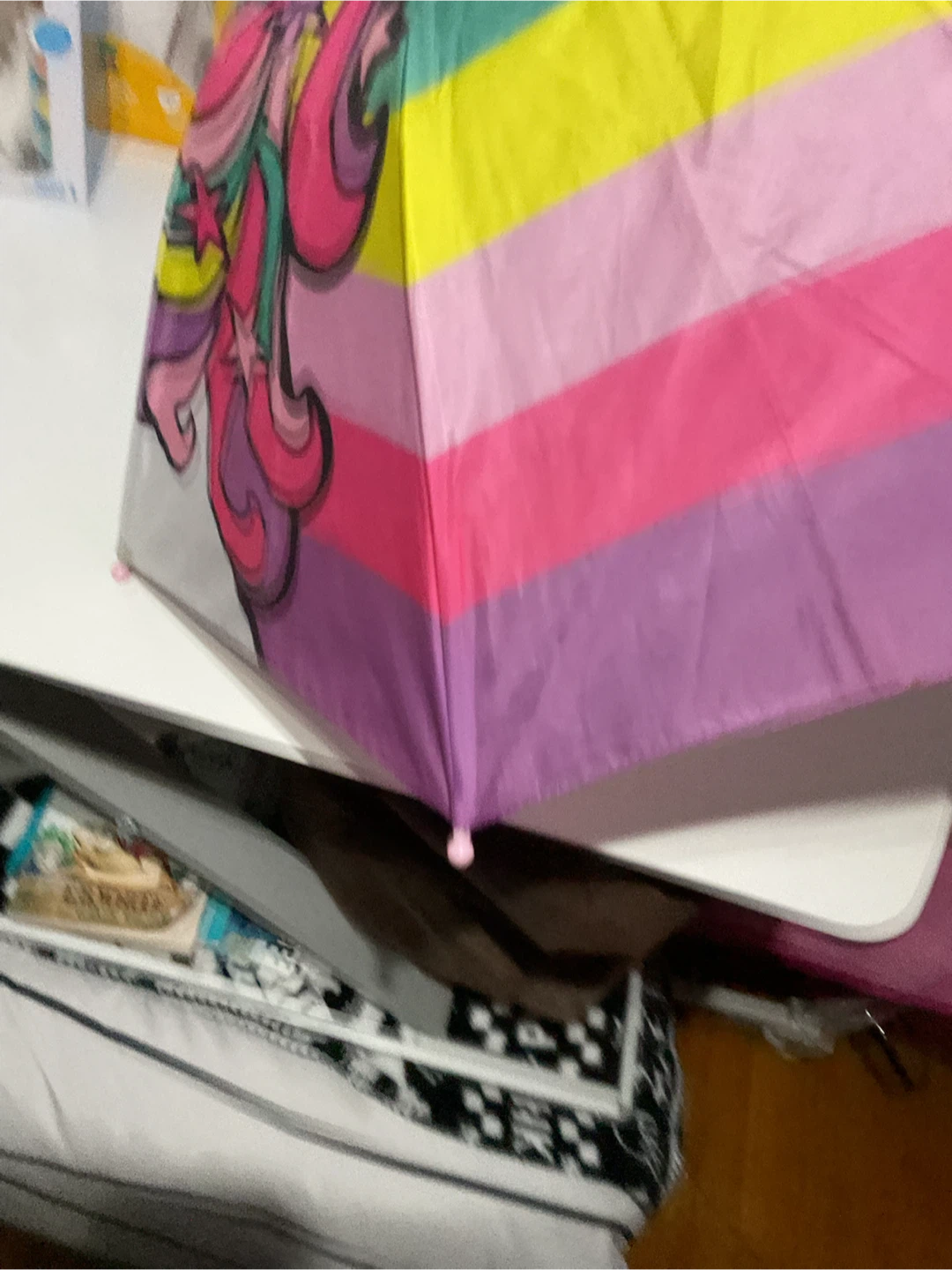 Children's Unicorn Umbrella - photo 4