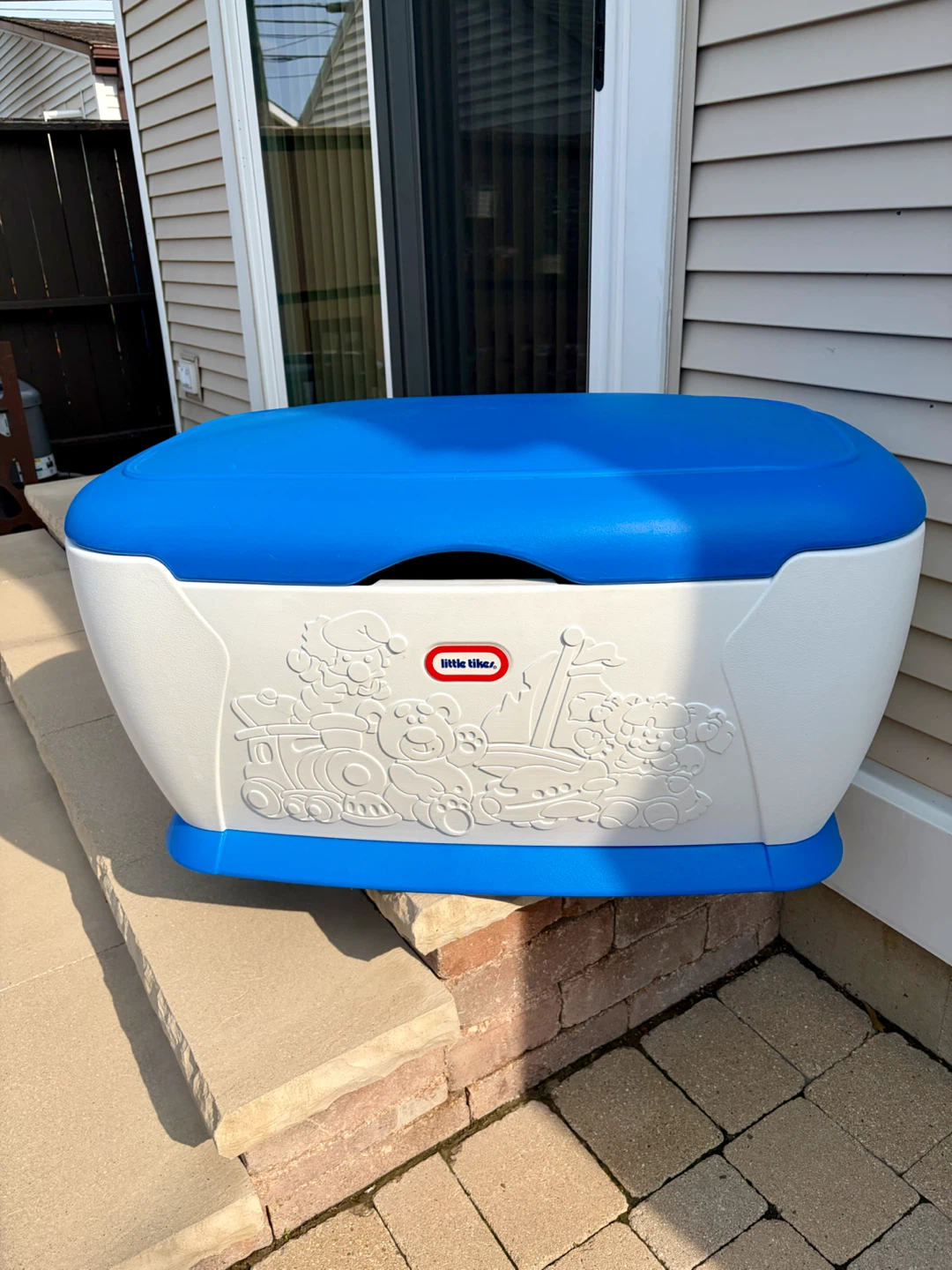 LITTLE TIKES TOY CHEST INDOORS/OUTDOORS - photo 4