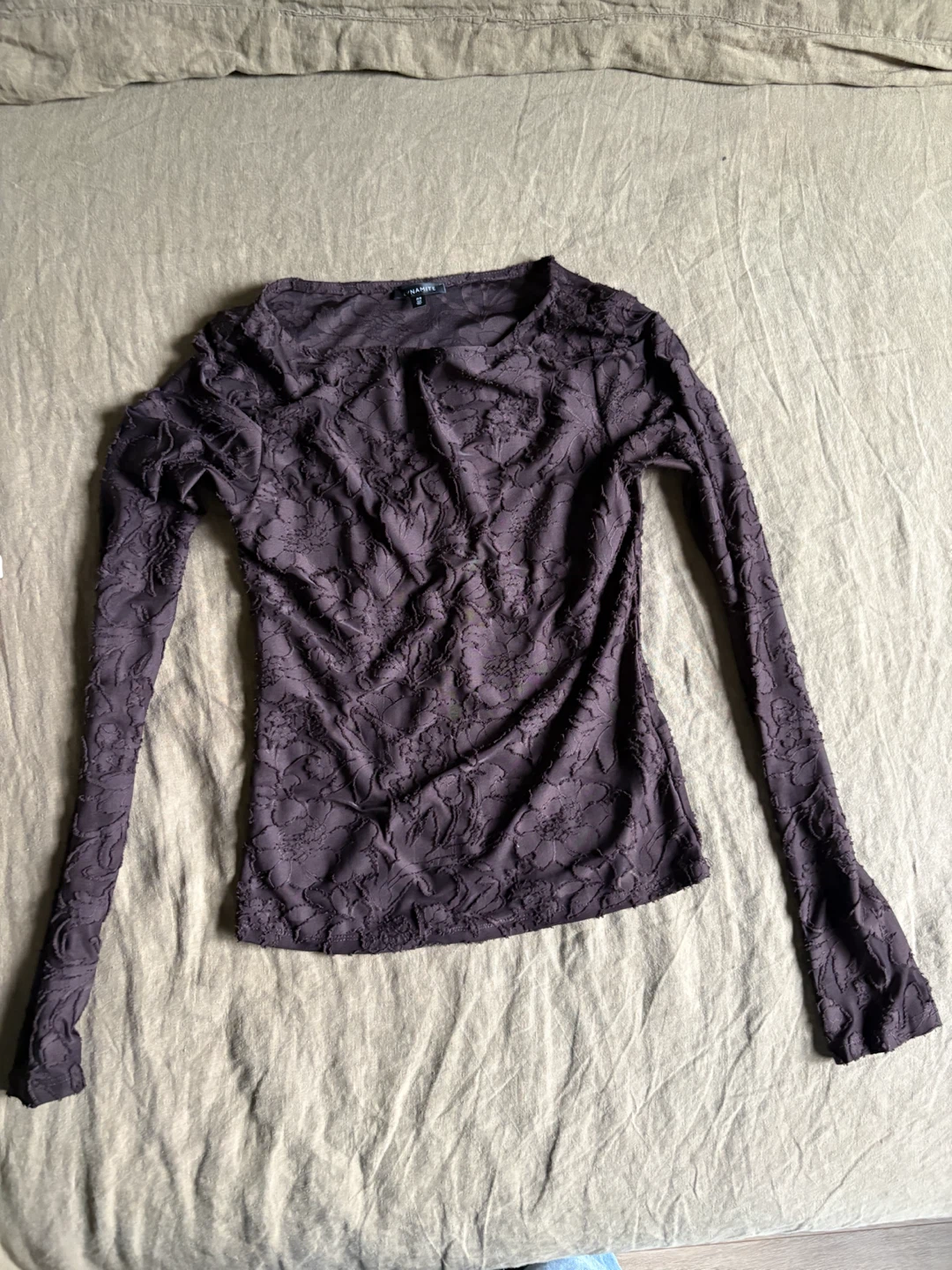 Dynamit Long Sleeve Lace Top