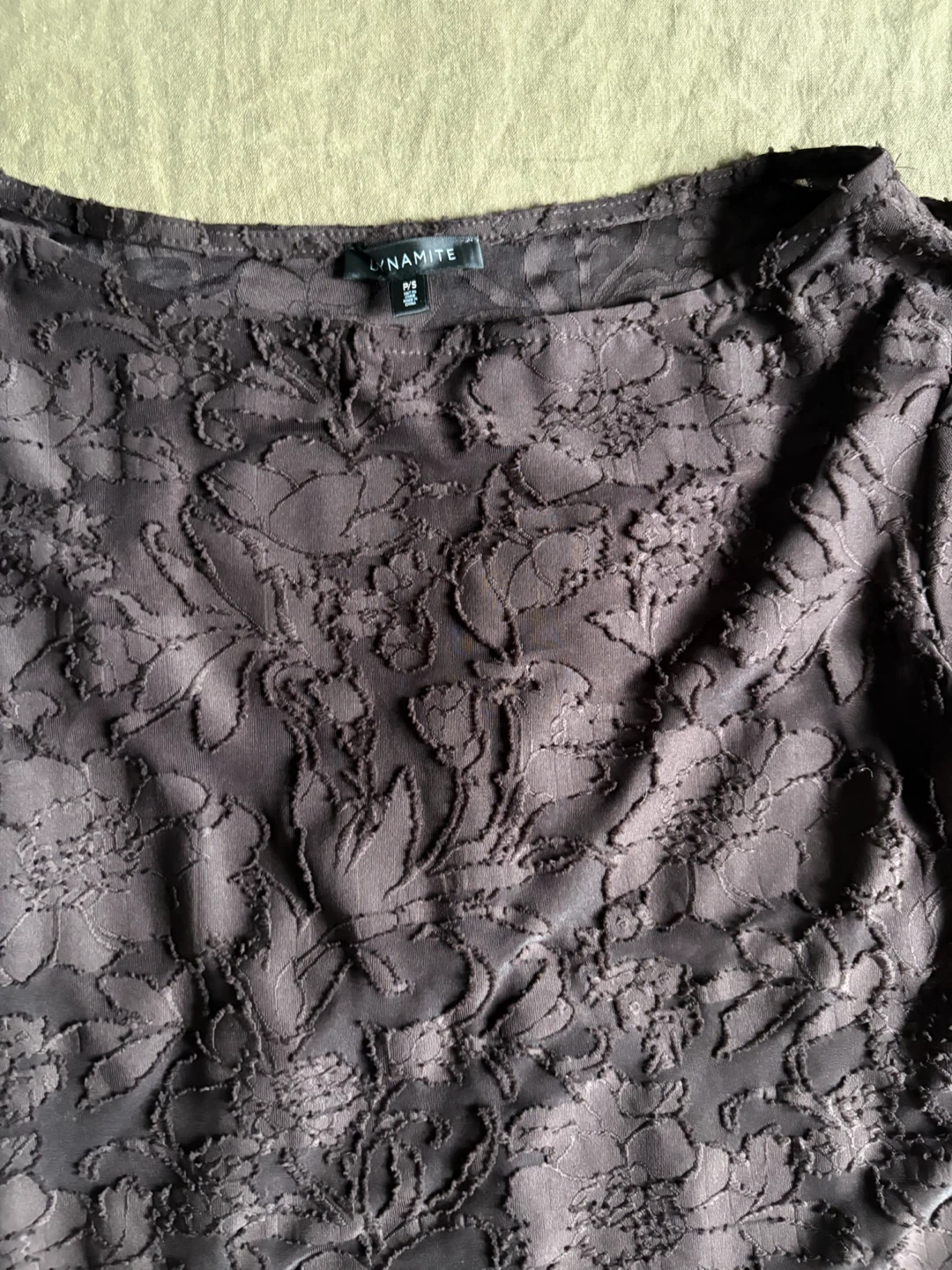 Dynamit Long Sleeve Lace Top - photo 2