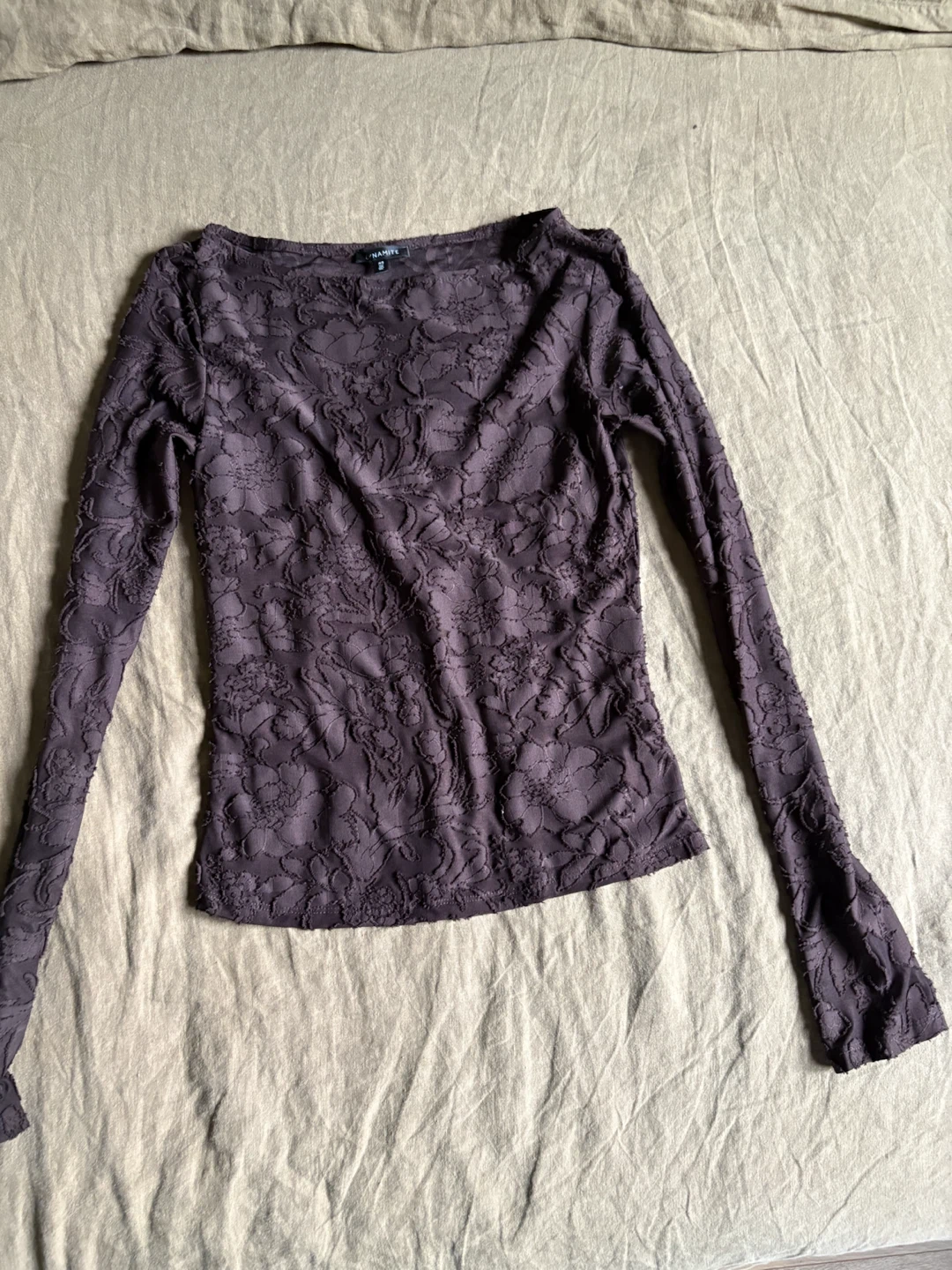 Dynamit Long Sleeve Lace Top - photo 3