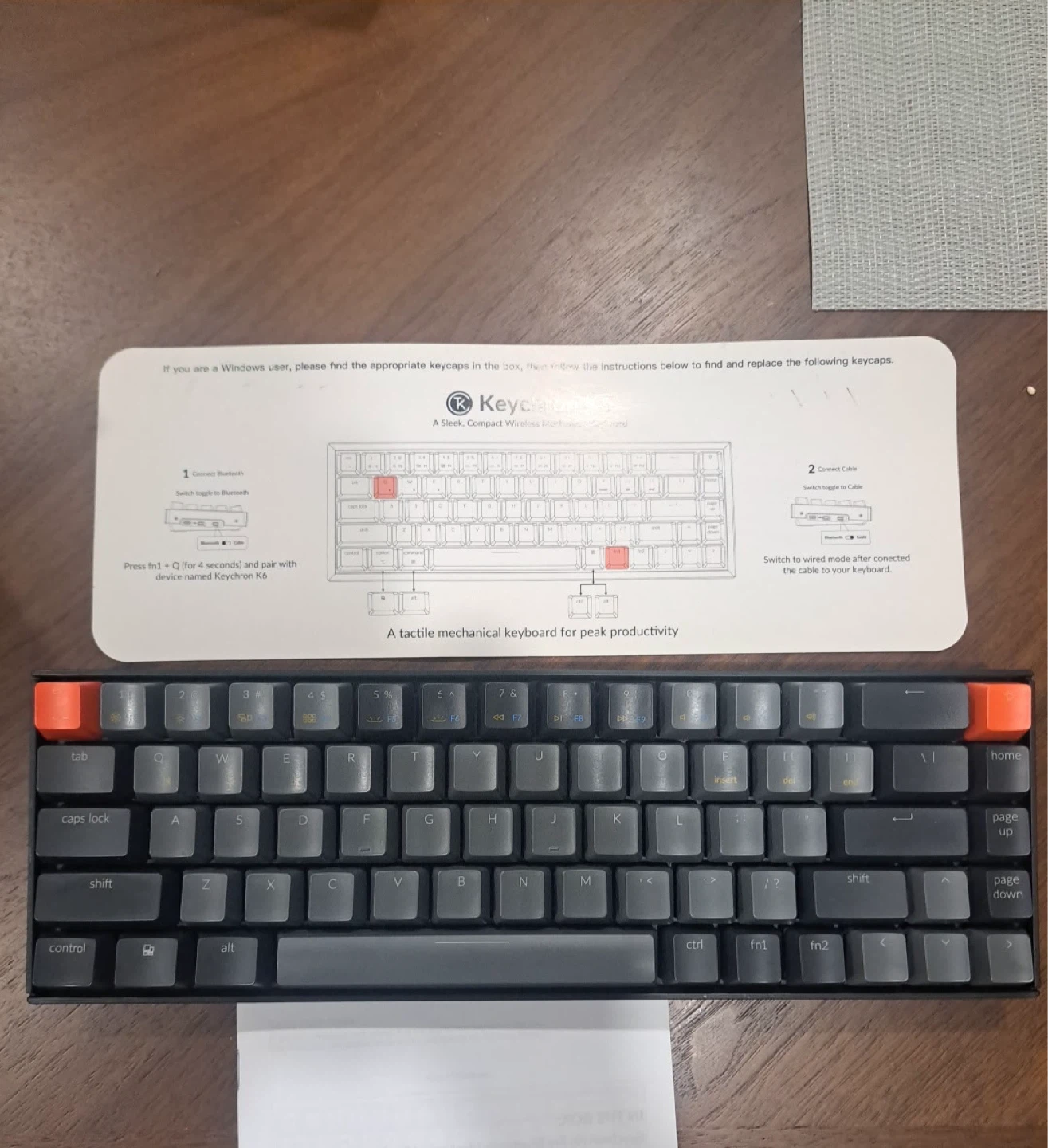 New Keychron K6 Wireless Mechanical Keyboard - photo 2
