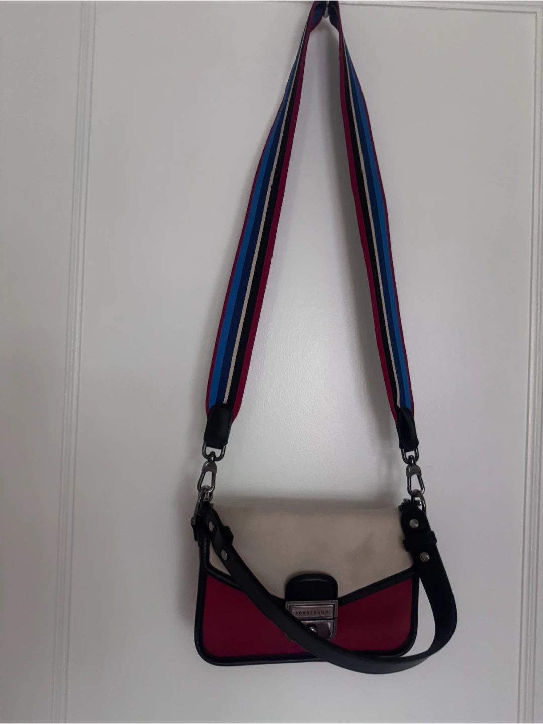 Longchamp Colour Block Shoulder Bag