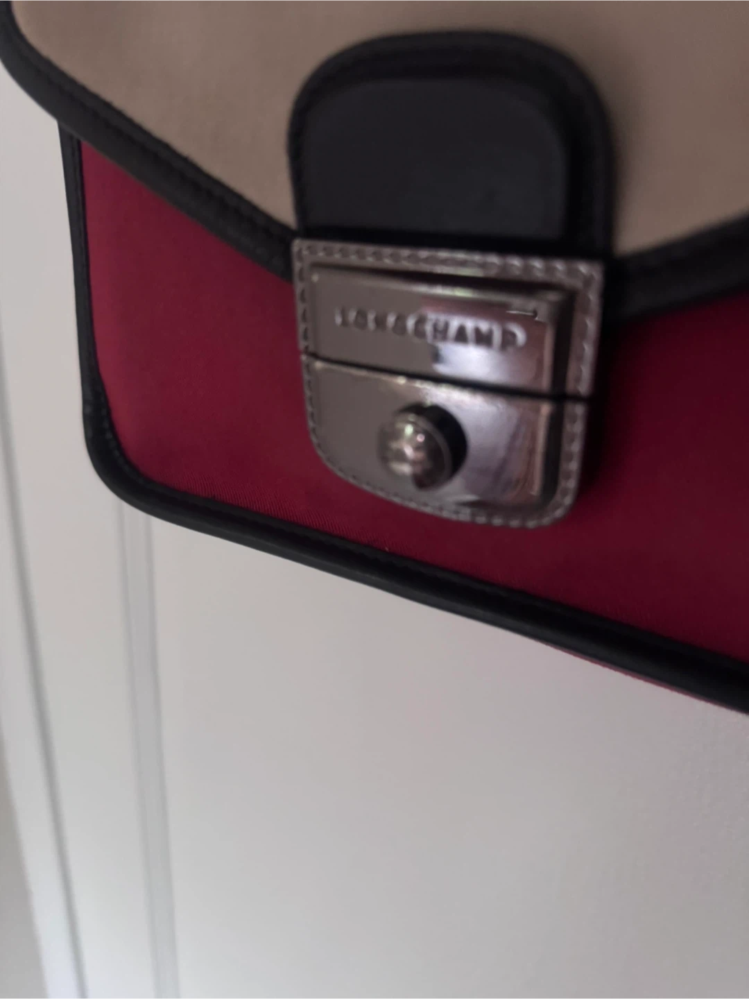 Longchamp Colour Block Shoulder Bag - photo 2