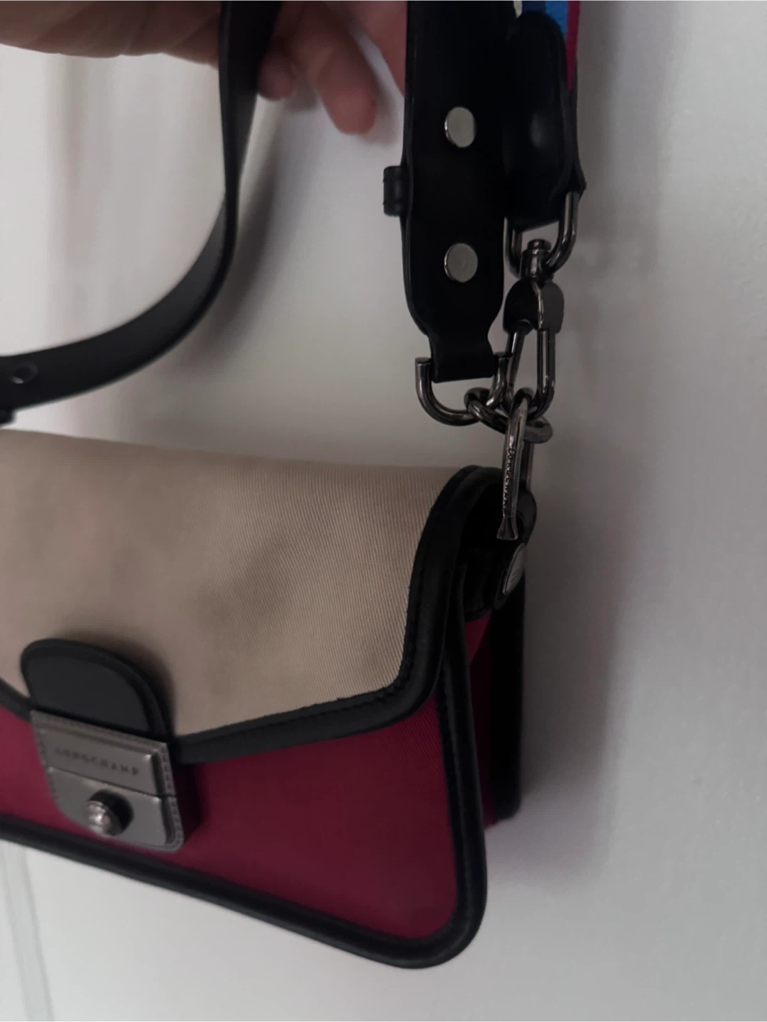 Longchamp Colour Block Shoulder Bag - photo 3