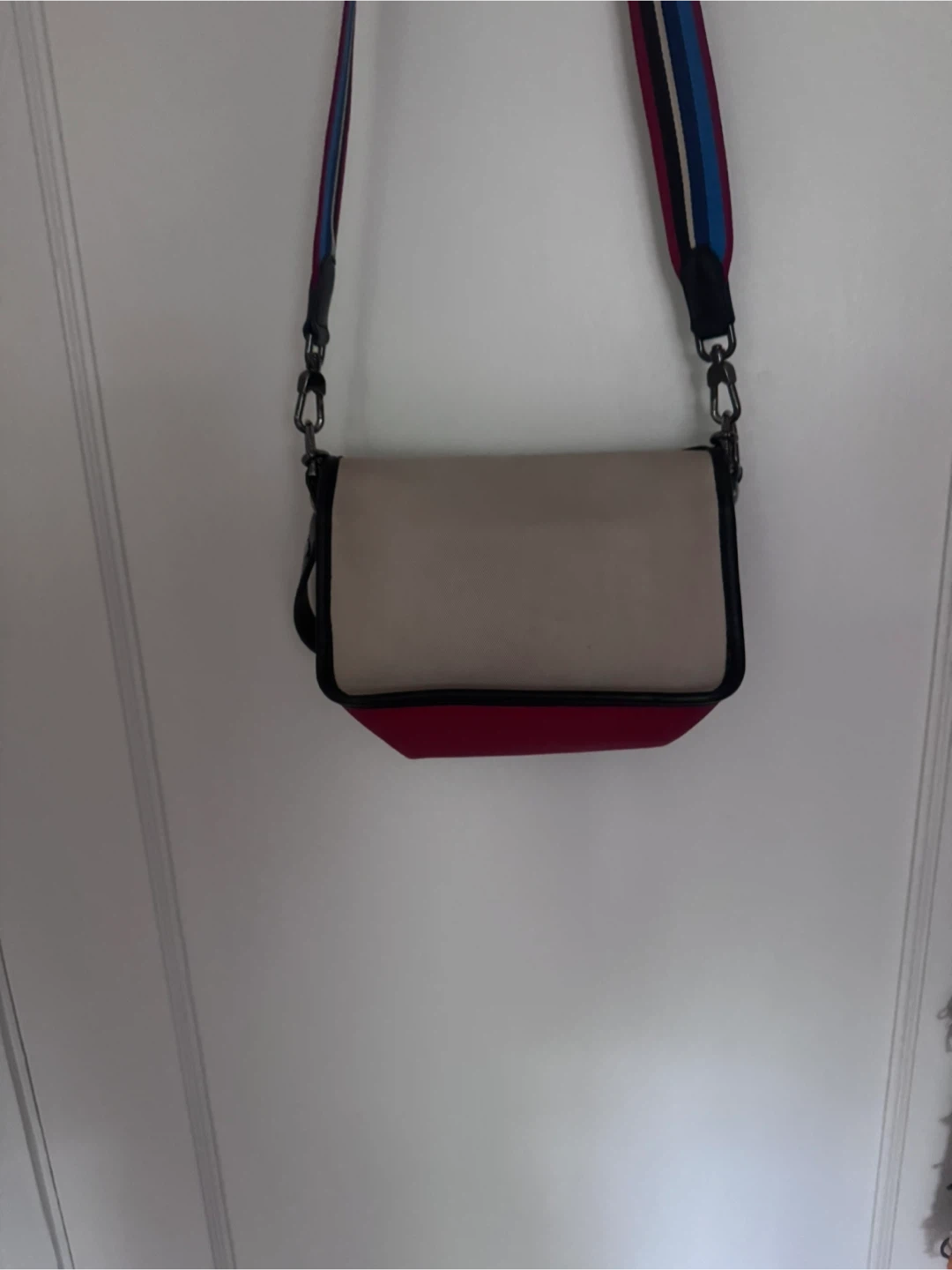 Longchamp Colour Block Shoulder Bag - photo 4