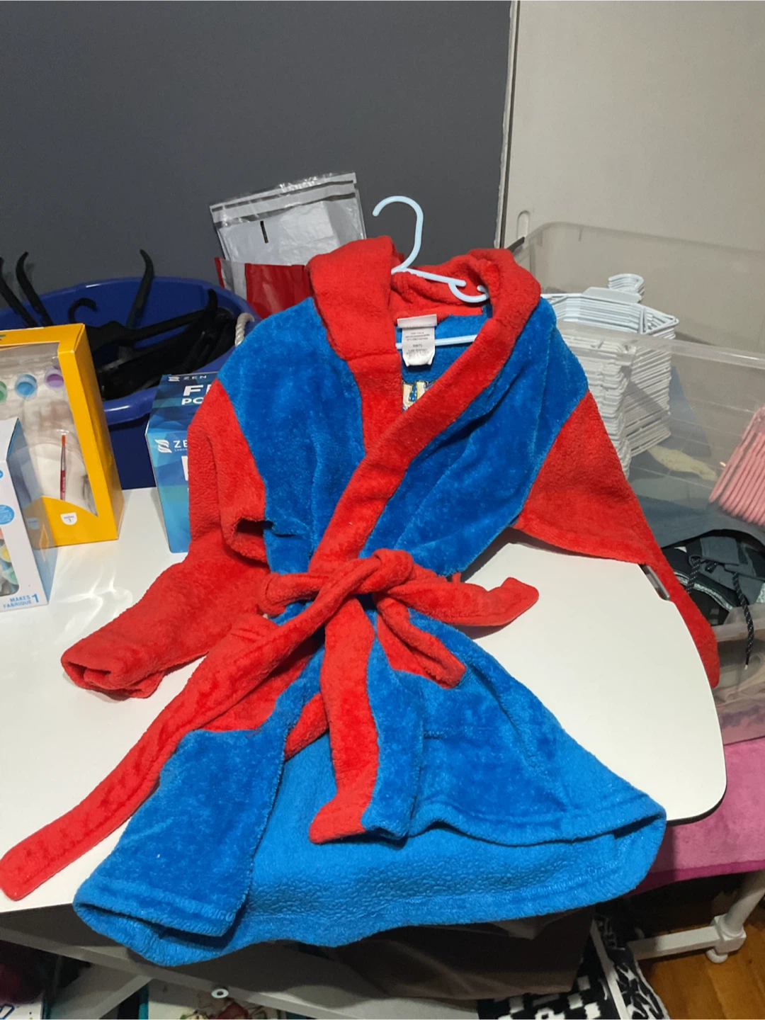 Super Mario Fleece Robe