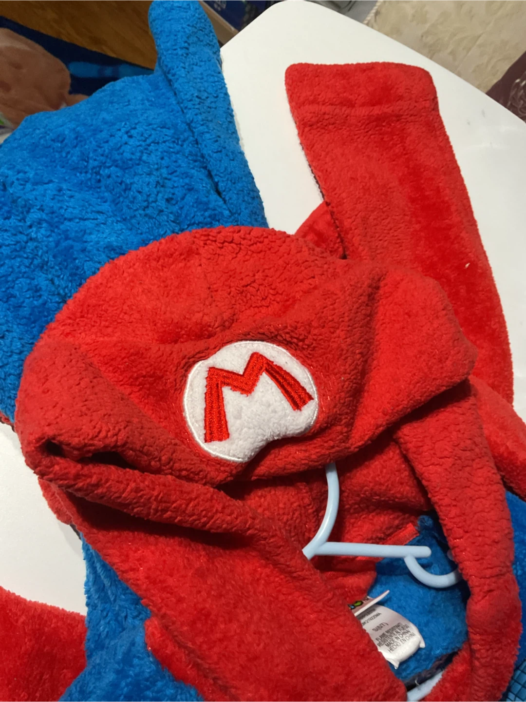 Super Mario Fleece Robe - photo 5