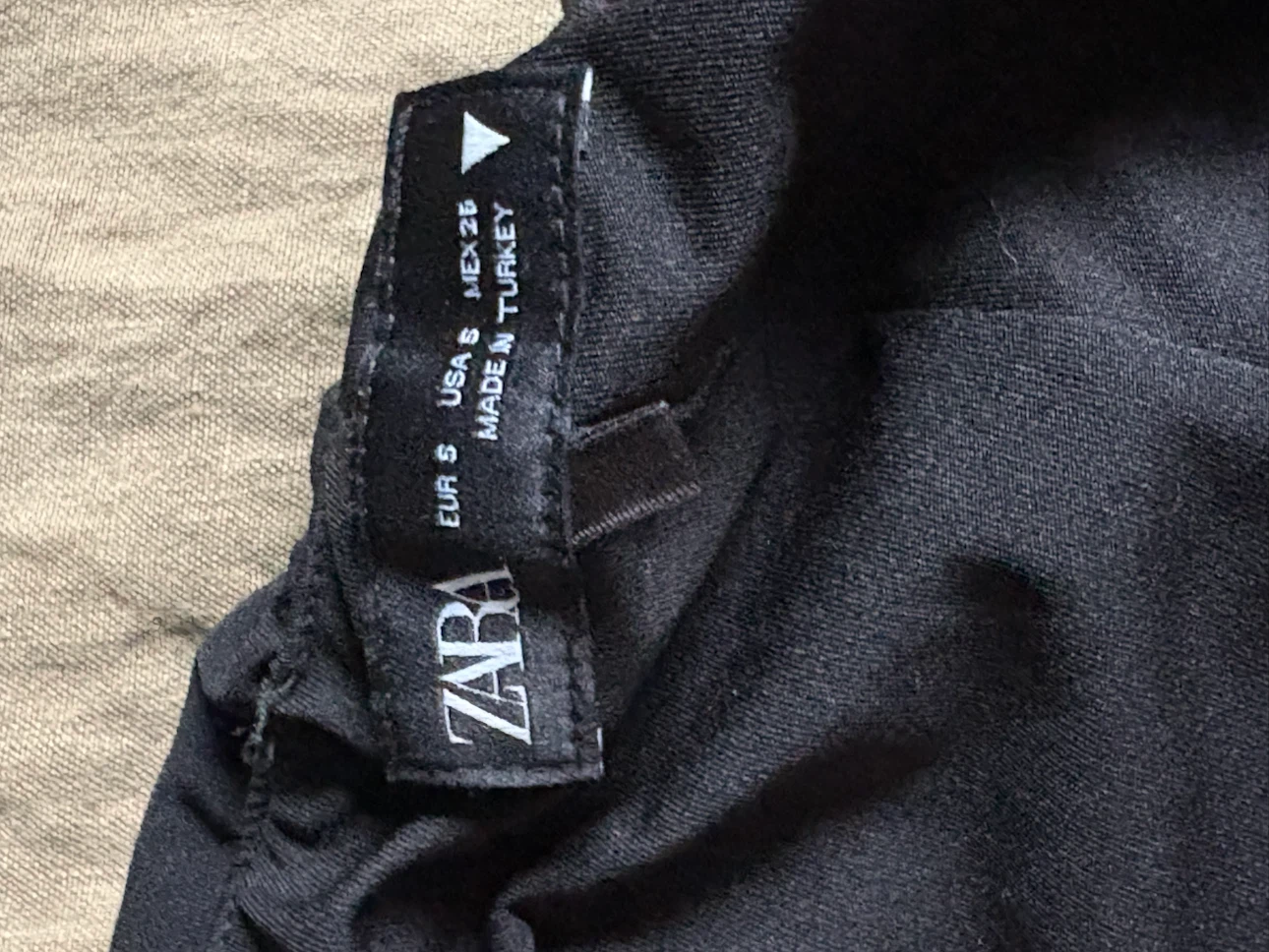 ZARA Black Halter Neck Maxi Dress - photo 3