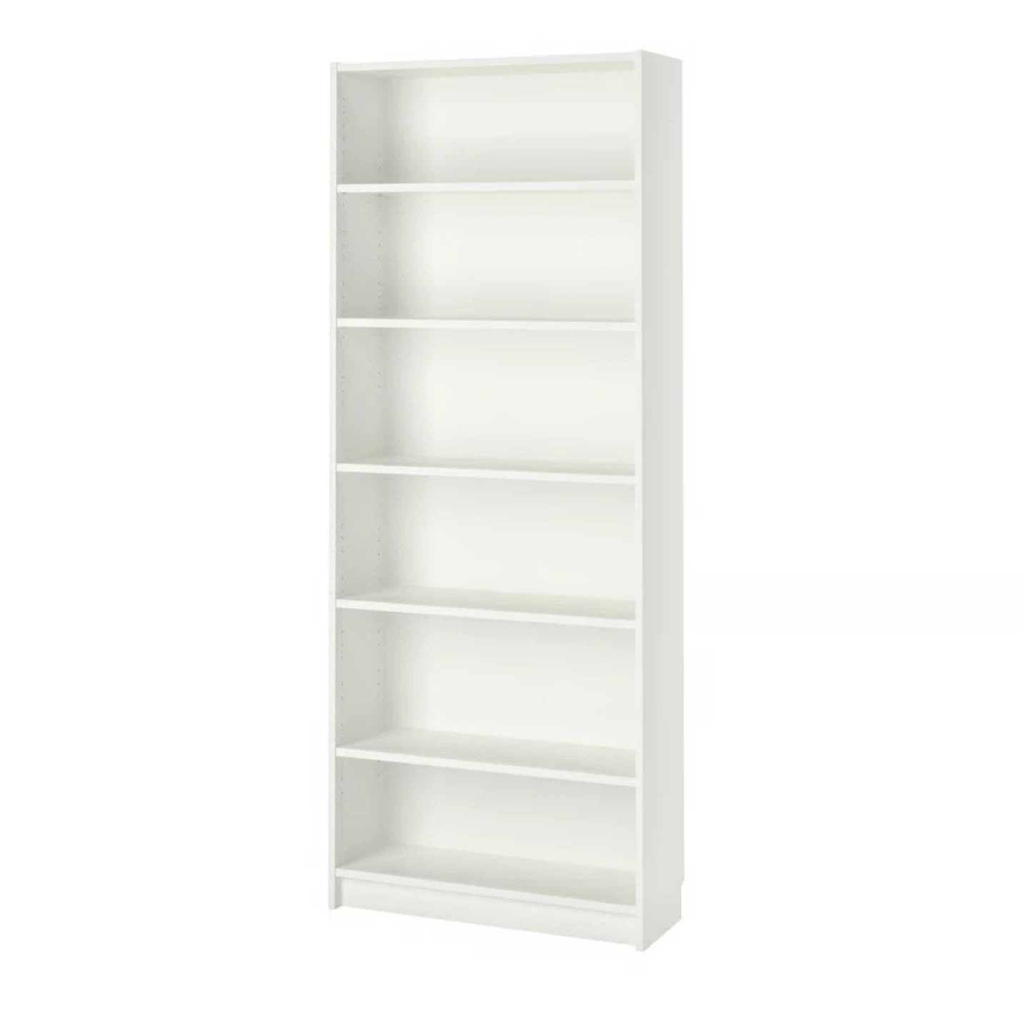 2 IKEA BILLY Bookcases in White