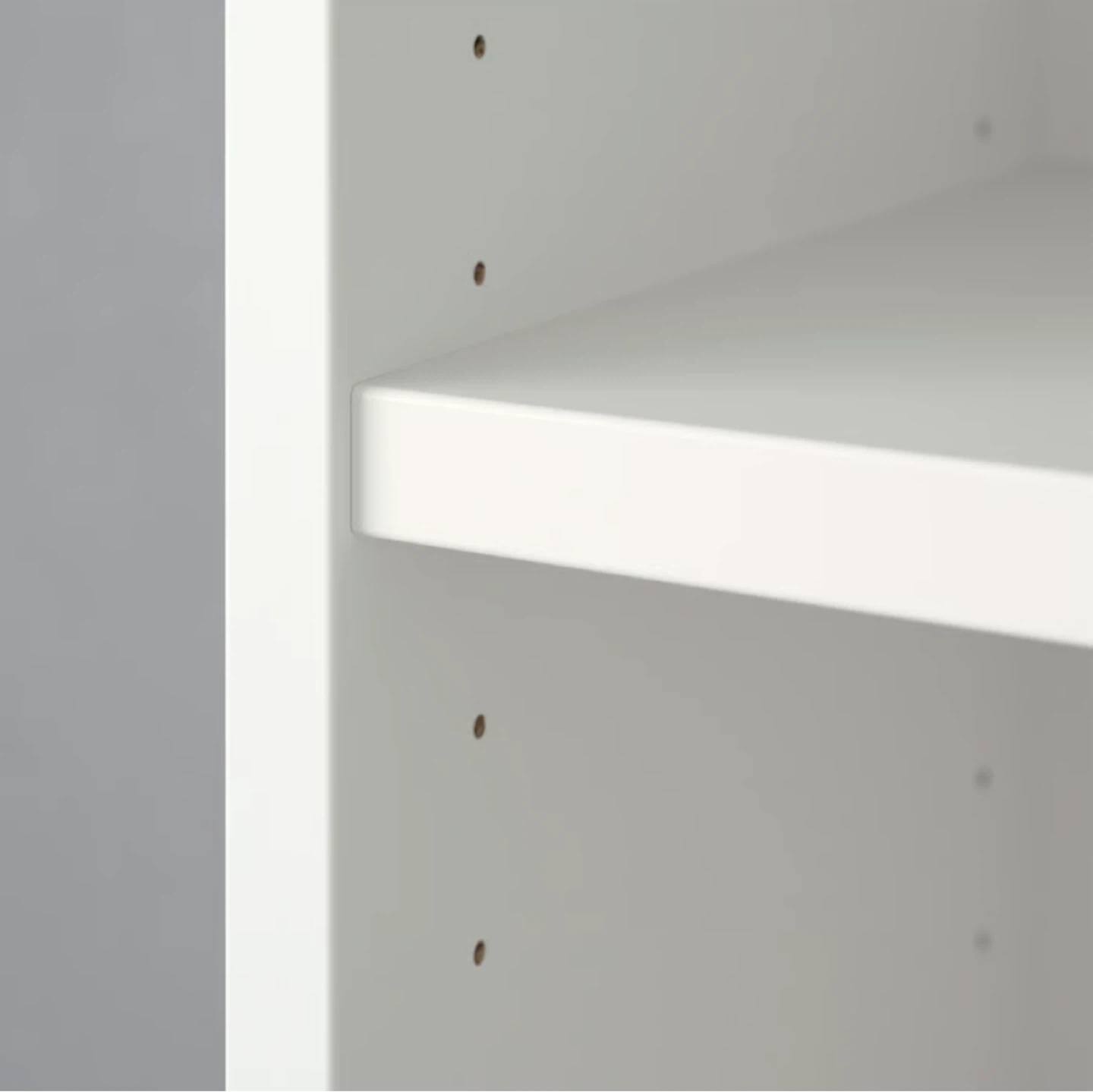 2 IKEA BILLY Bookcases in White - photo 2