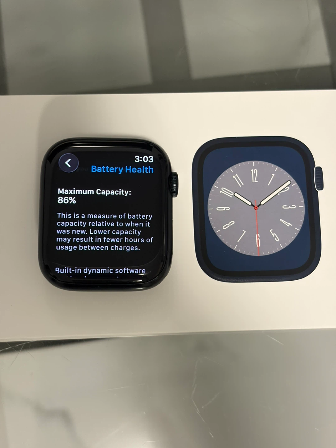 Apple Watch Series 8 (GPS) 45mm Aluminum Case - photo 2
