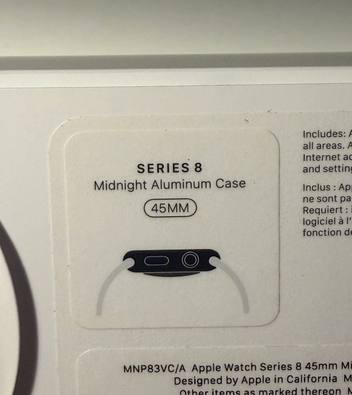 Apple Watch Series 8 (GPS) 45mm Aluminum Case - photo 5