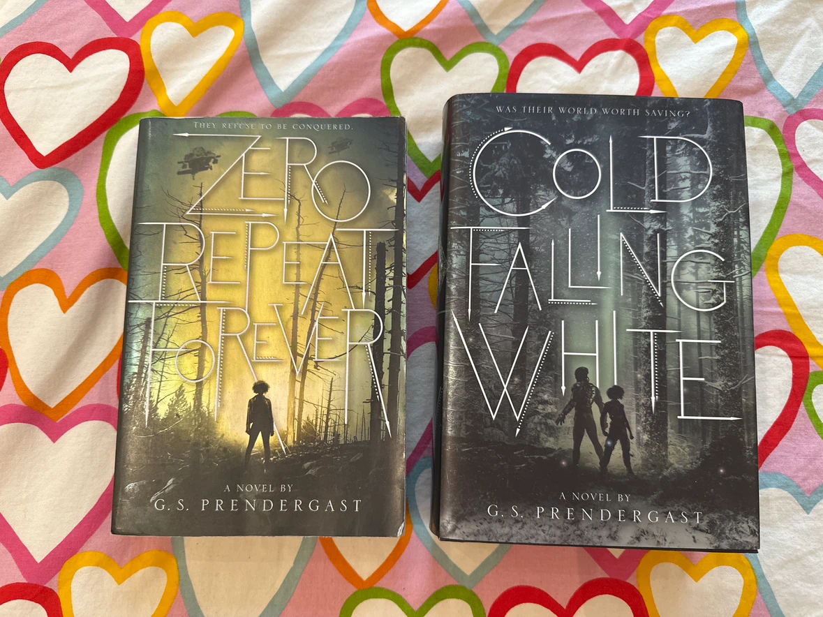 Zero Repeat Forever & Cold Falling White by G.S. Prendergast