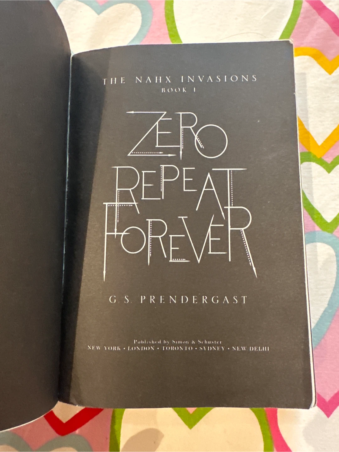 Zero Repeat Forever & Cold Falling White by G.S. Prendergast - photo 3
