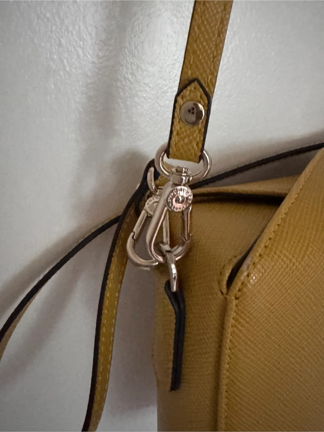 Fourseven Mustard Yellow Crossbody Bag - photo 3