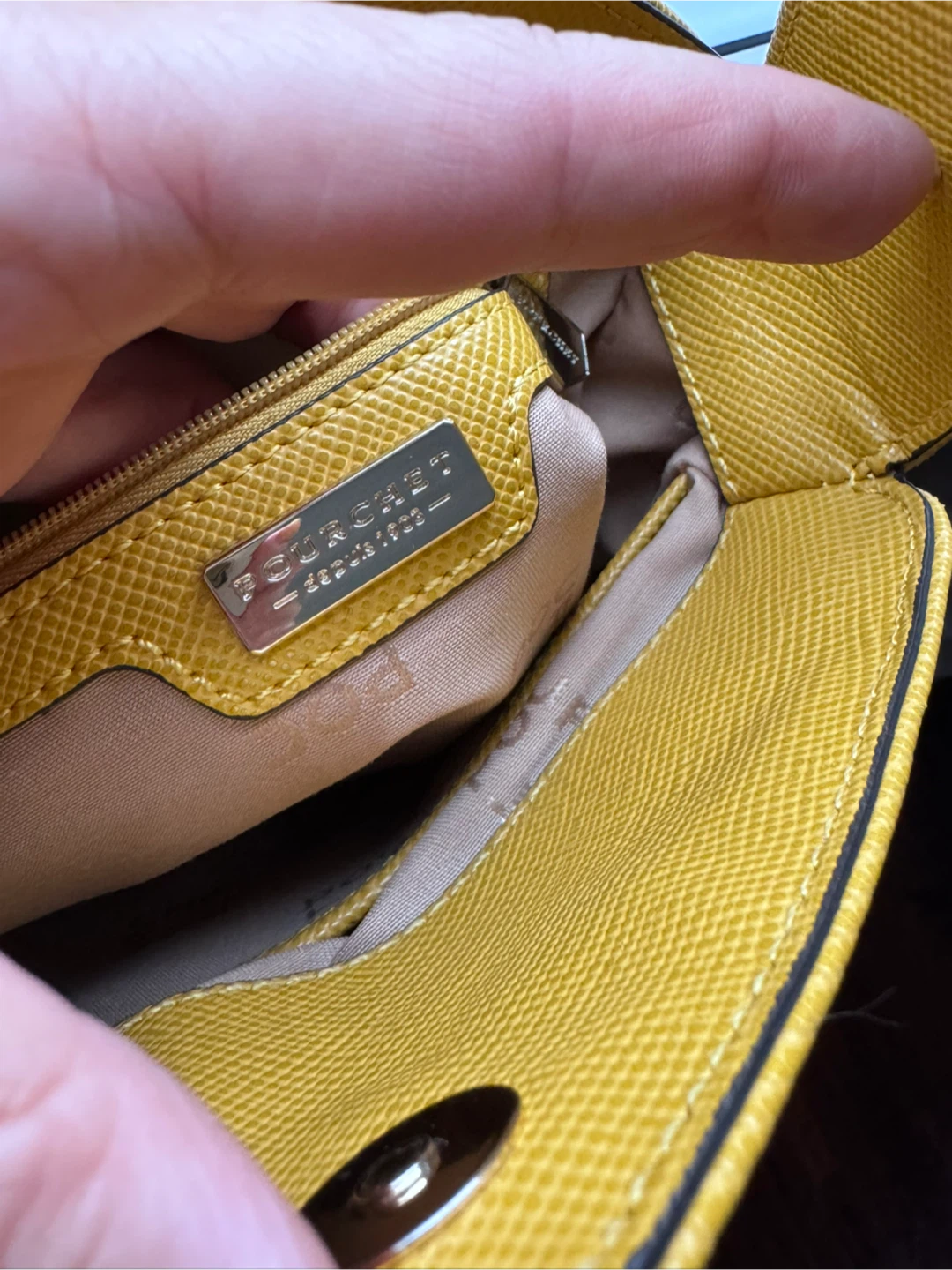 Fourseven Mustard Yellow Crossbody Bag - photo 4