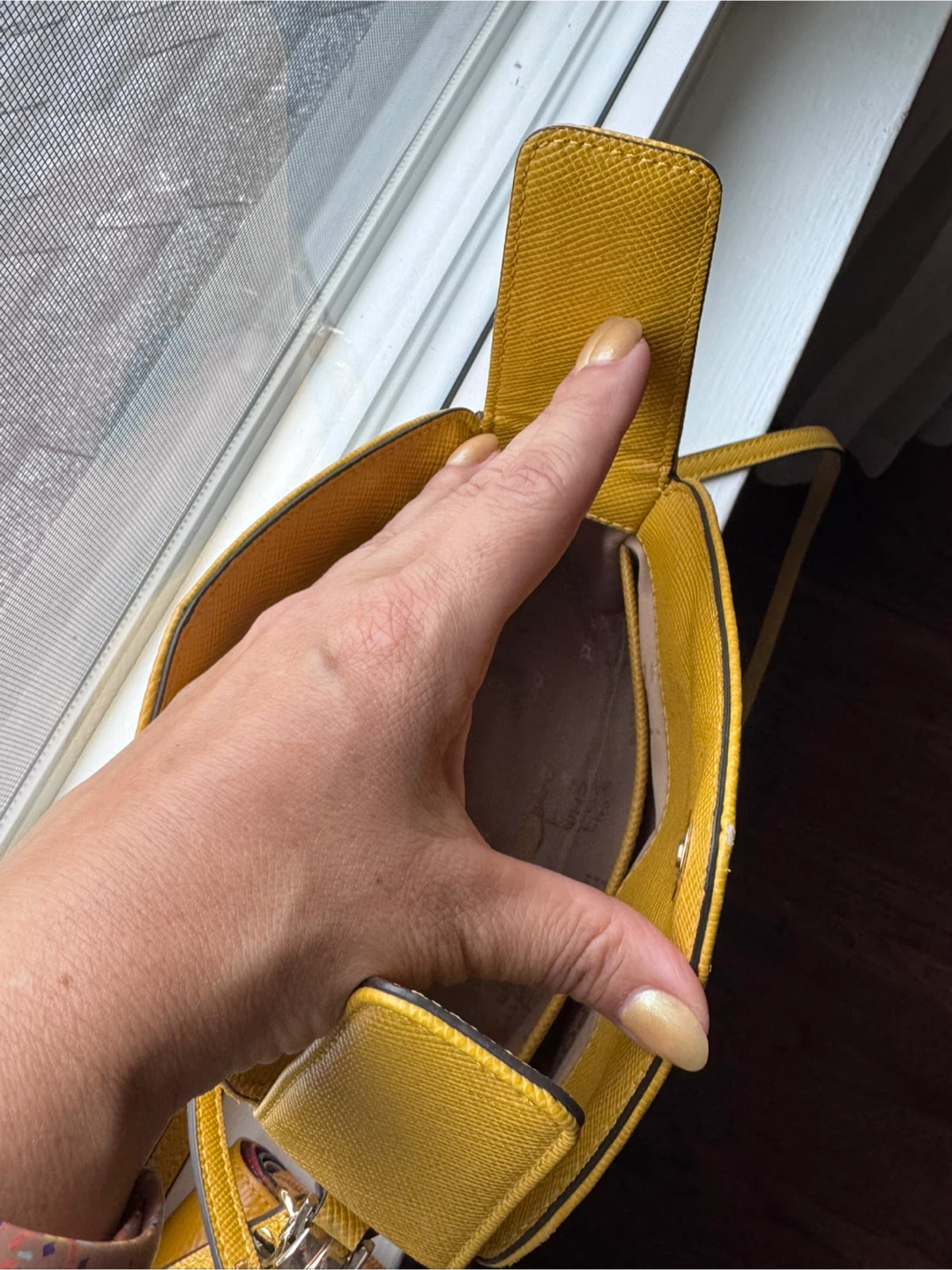 Fourseven Mustard Yellow Crossbody Bag - photo 5