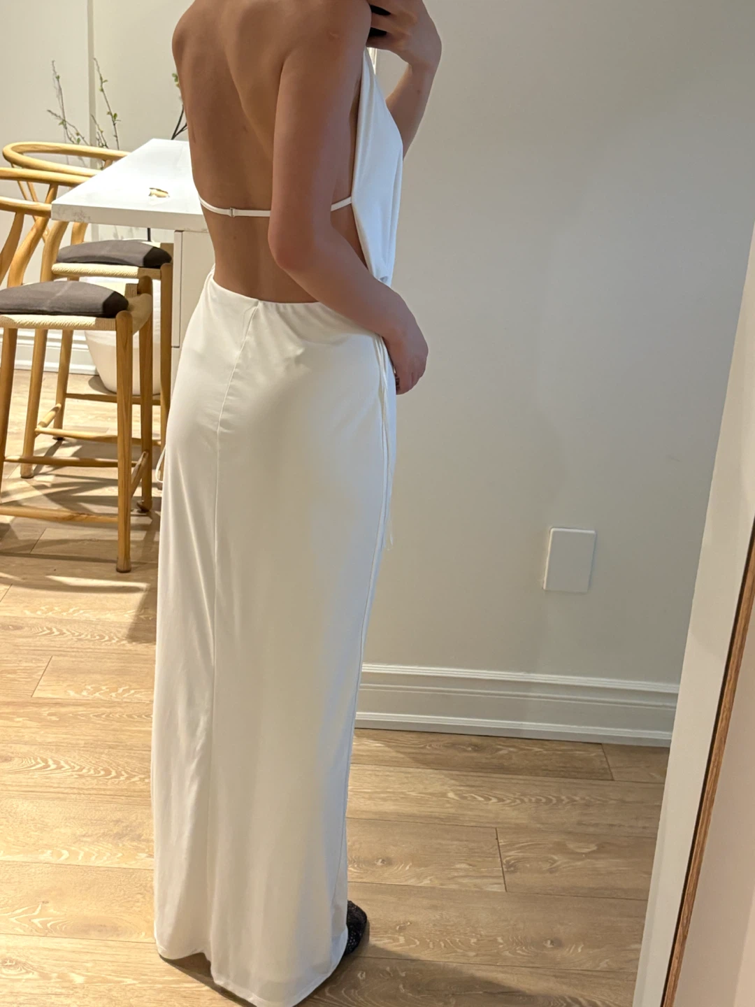 White Maxi Dress