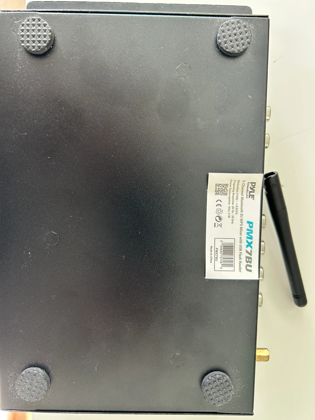 Pyle PMX7BU DJ Mixer
