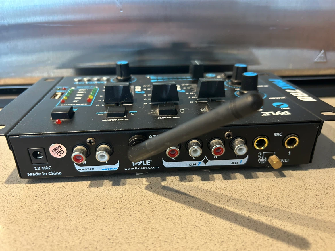 Pyle PMX7BU DJ Mixer - photo 2