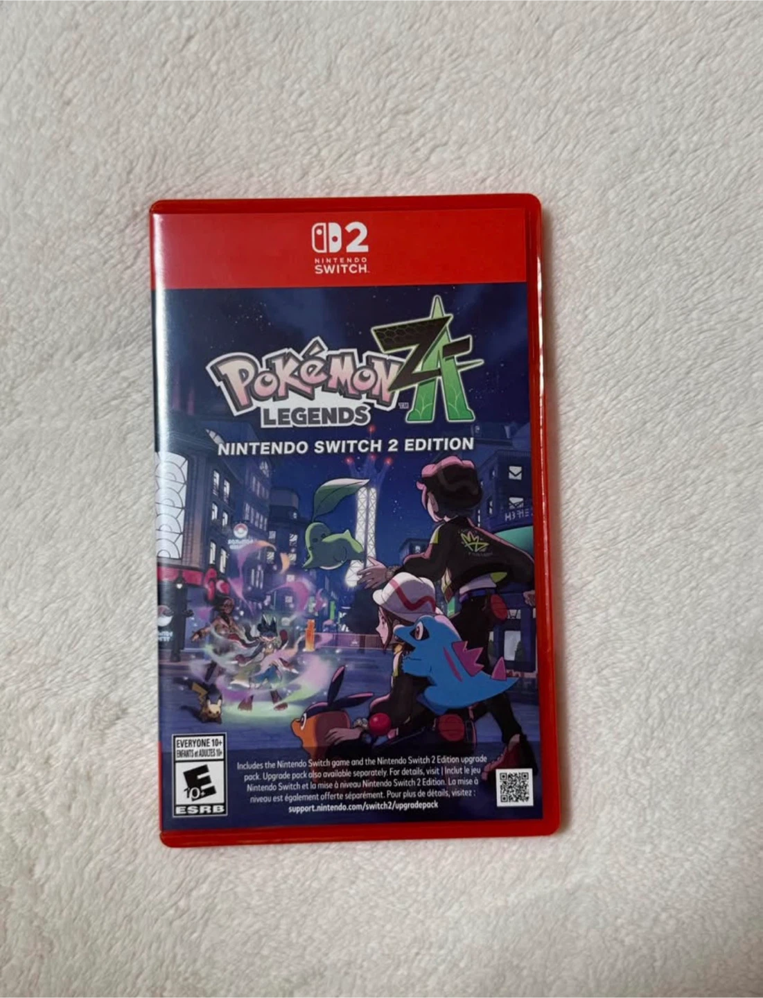 Pokémon Legends: Z-A Nintendo Switch 2 Edition