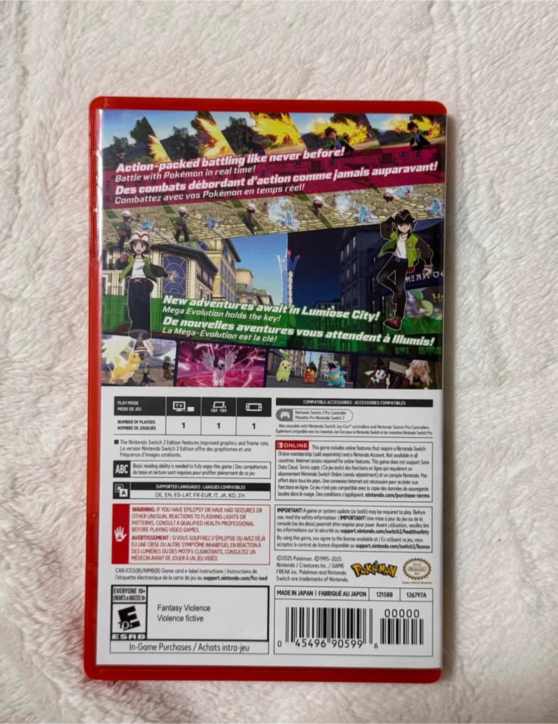Pokémon Legends: Z-A Nintendo Switch 2 Edition - photo 2