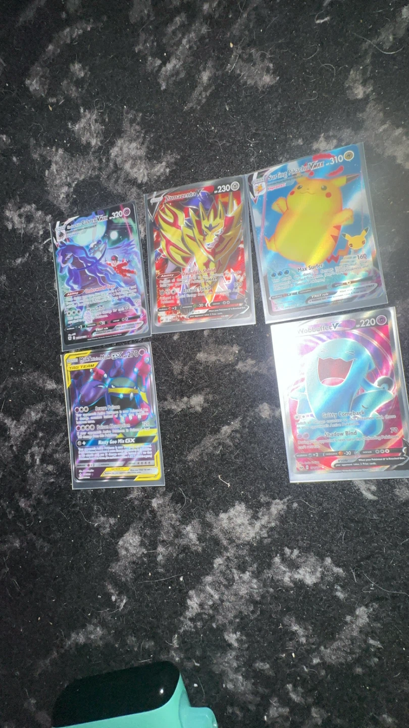 Pokemon Trading Cards